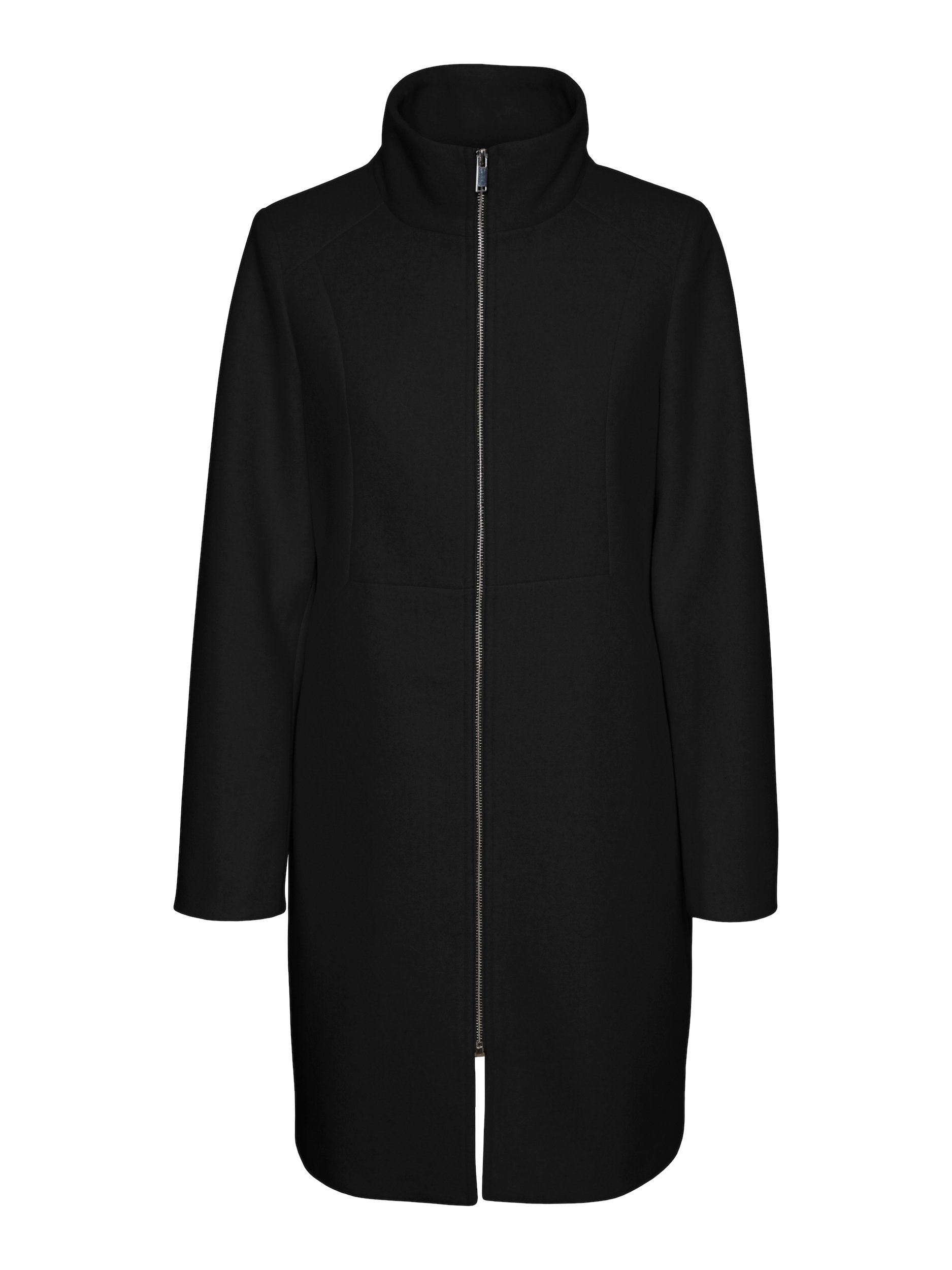 Vero Moda VMPOPZIPPER COAT Kurzmantel Black BOOS