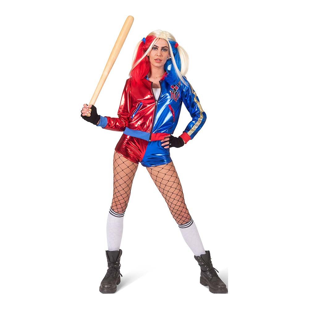 Funny Fashion Kostüm Crazy Lady