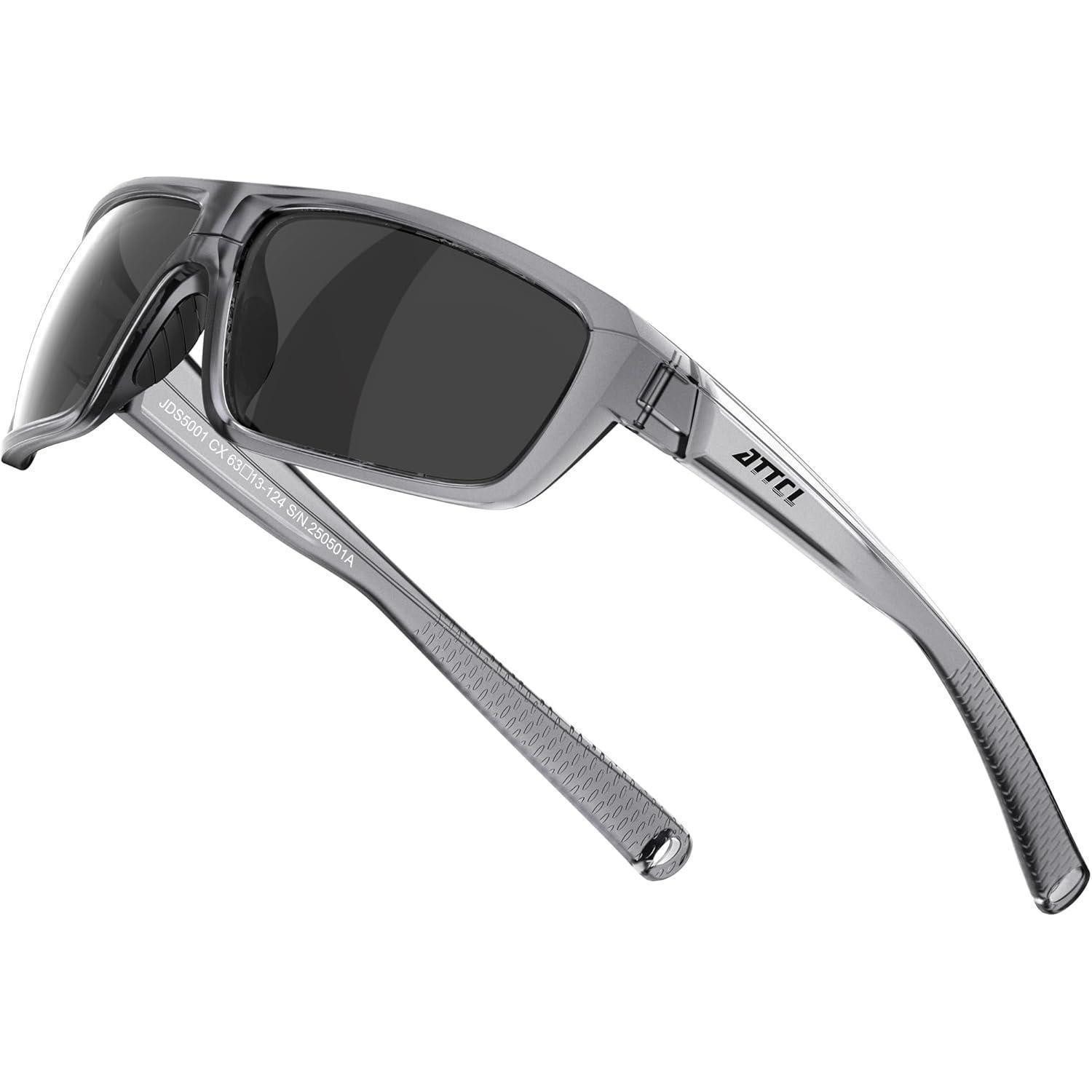 LuxusKollektion Sonnenbrille Sonnenbrille Herren M 5001-c20-klar Schwarz Schwarz Non-verspiegelt