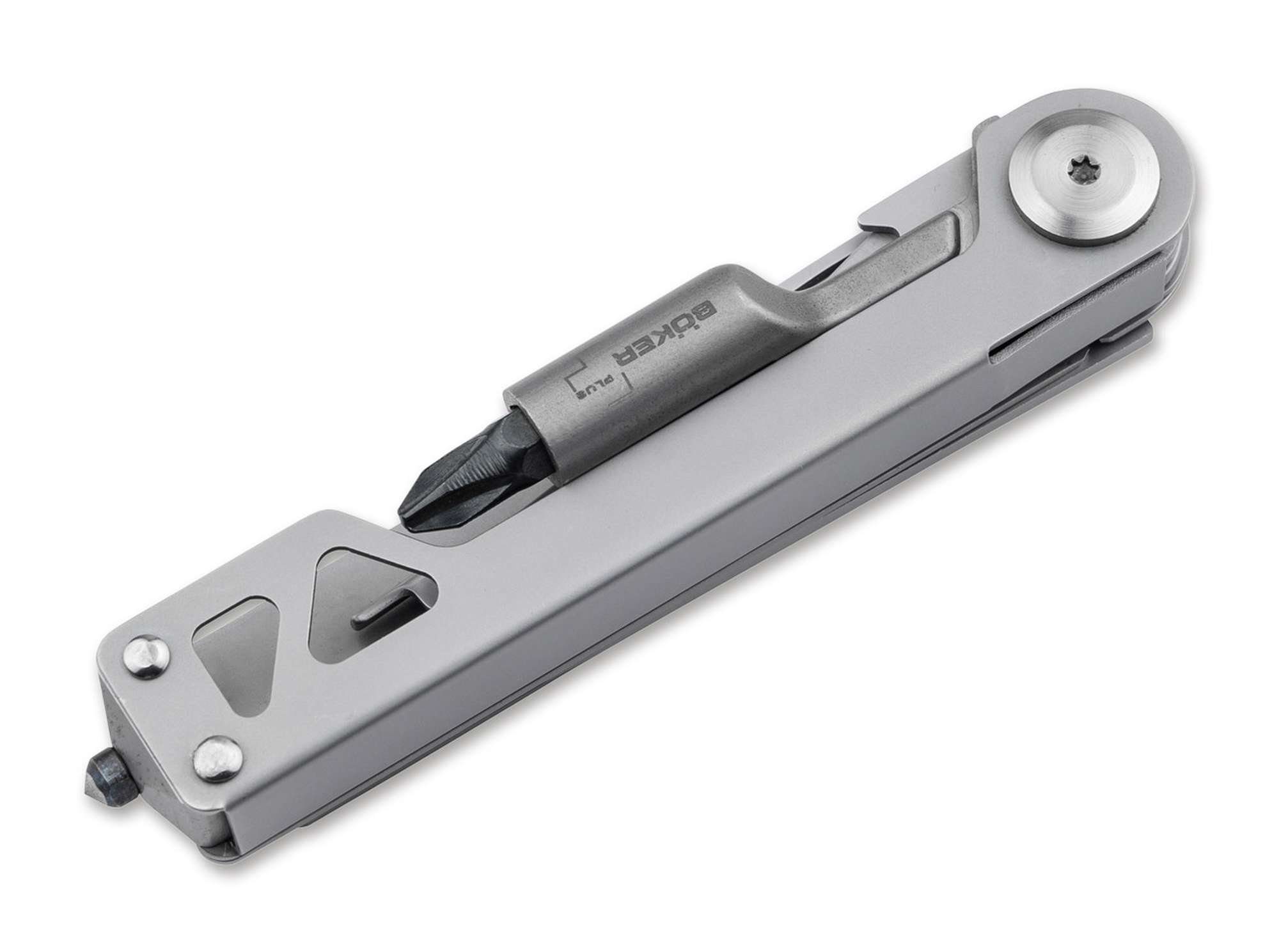 Böker Plus Multitool Lock, 5 Funktionen Liner Multitool Specialist Half-Tool