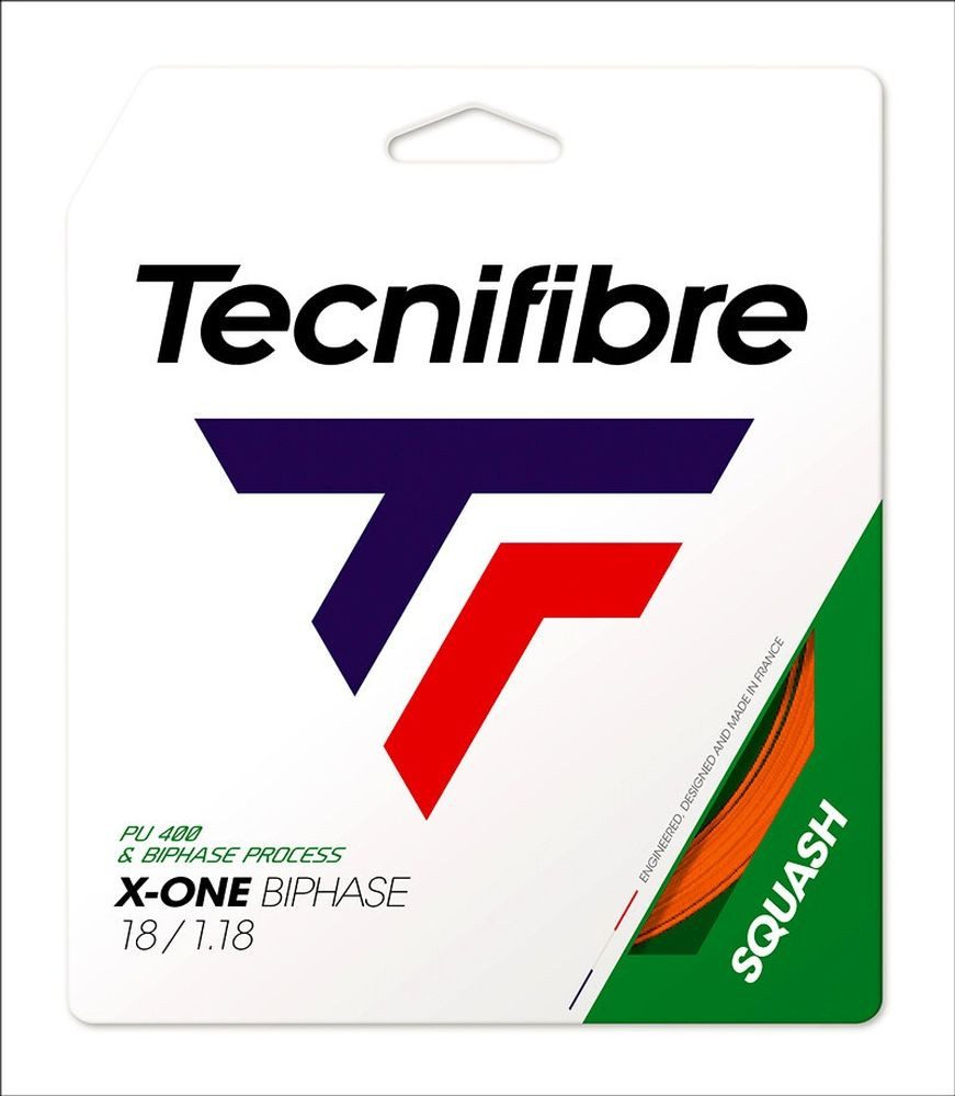 Tecnifibre Squashschläger Squashsaite Tecnifibre String X One 118 mm