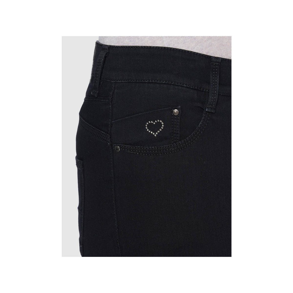 Atelier GARDEUR 5-Pocket-Jeans uni (1-tlg)