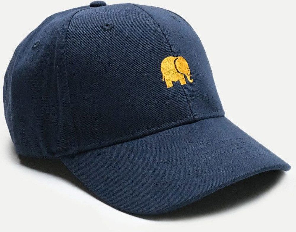 Trendsplant Snapback Cap Classic 6 Panel Cap Navy