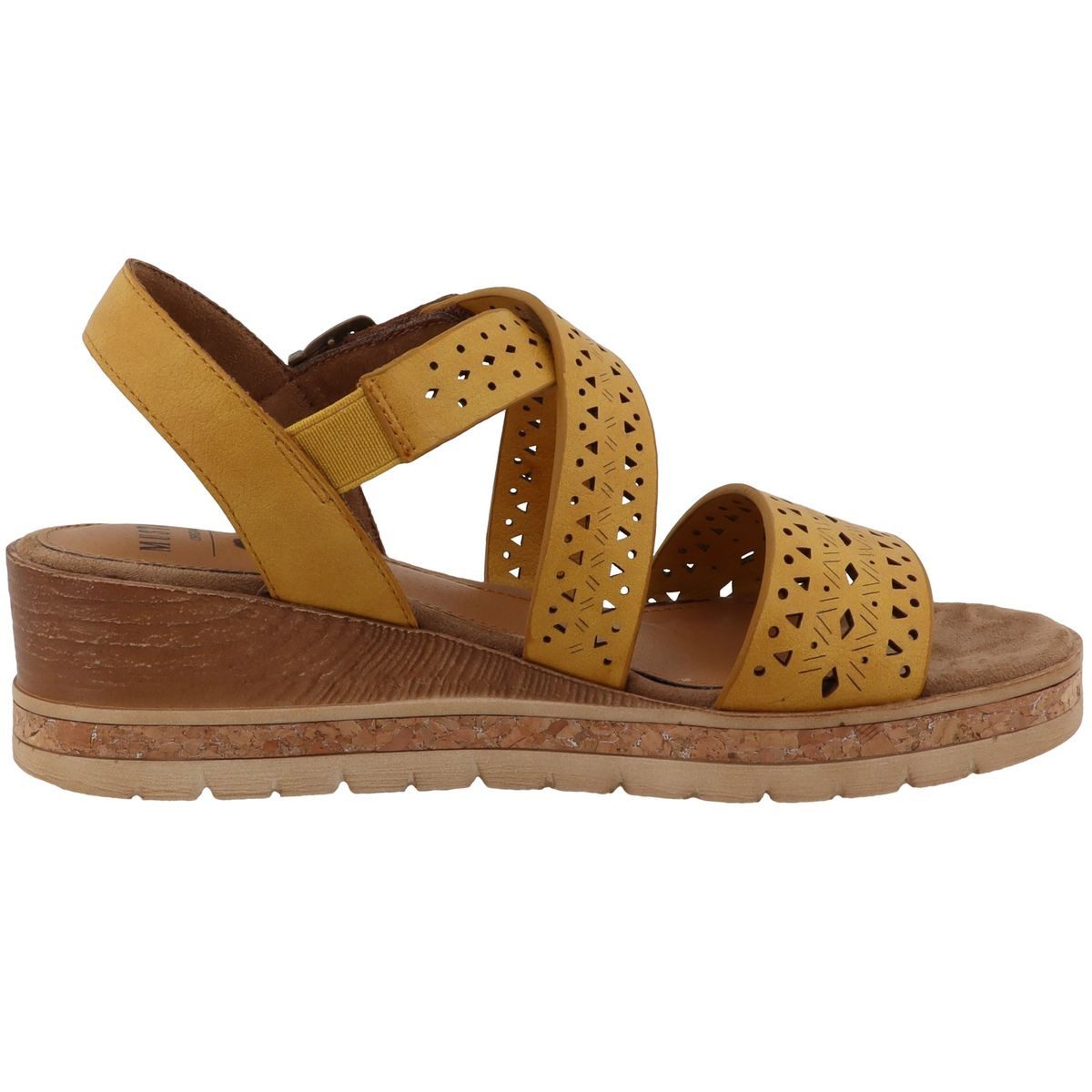 Mustang Shoes 26M0432002-yellow Sandale
