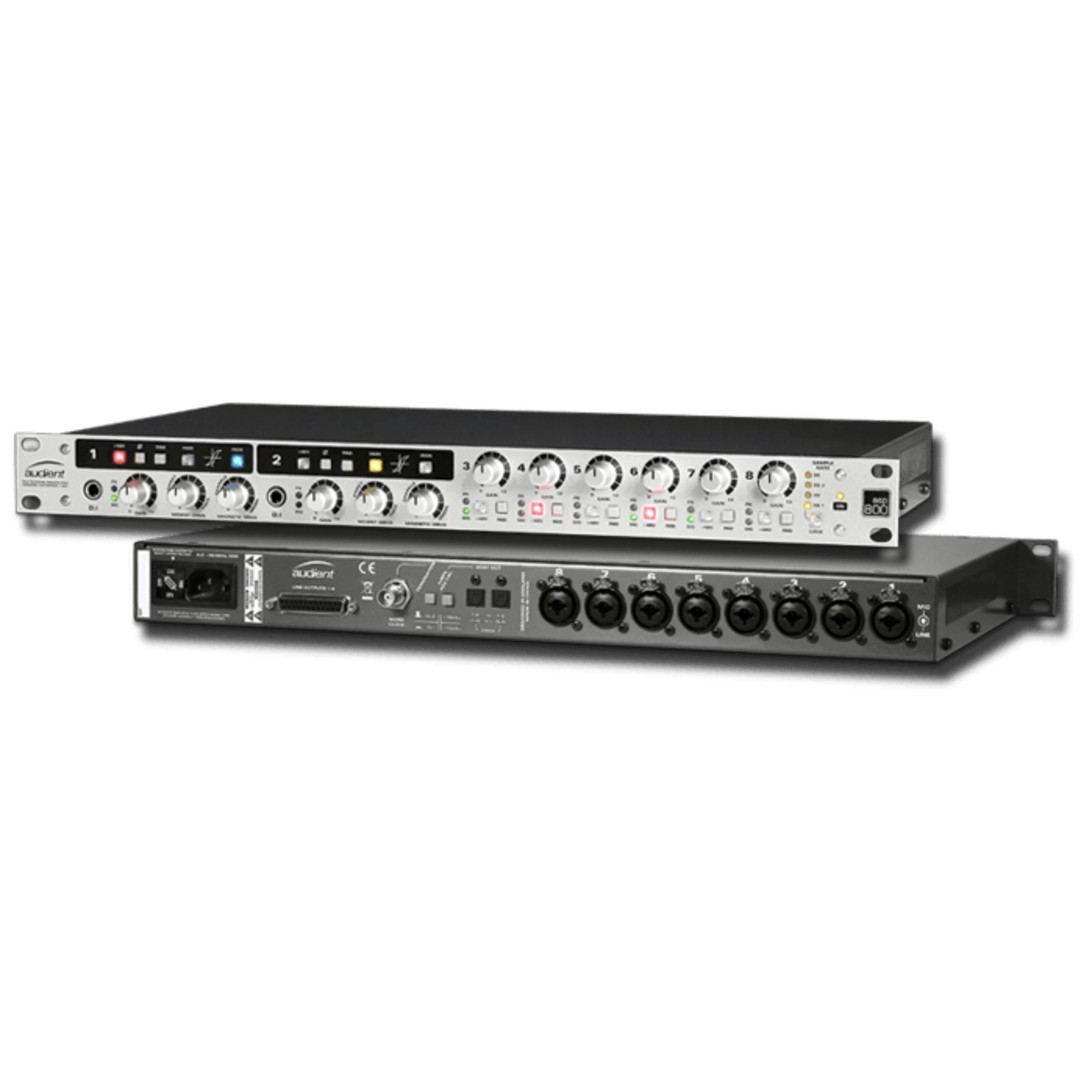 Audient Vorverstärker (ASP800 - Studio Preamp)