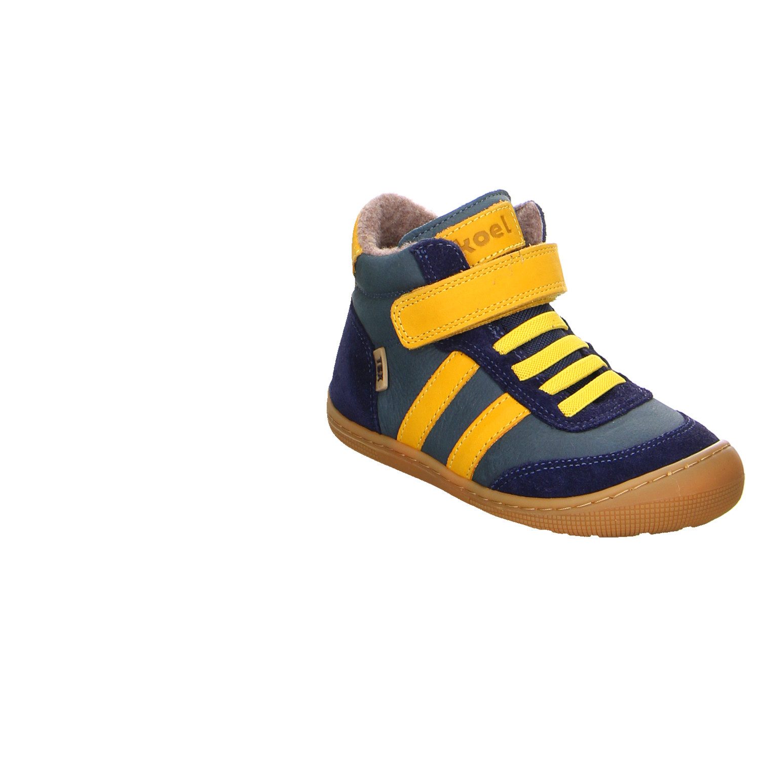 KOEL Koel Daniel 2.0 Felt Tex Nubuk Klettstiefel Winter Mädchen blau Winterstiefelette