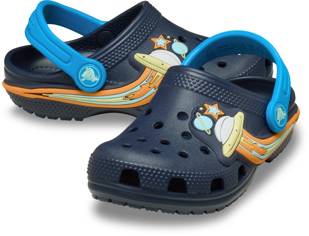 Classic UFO Lights Clog T Clog