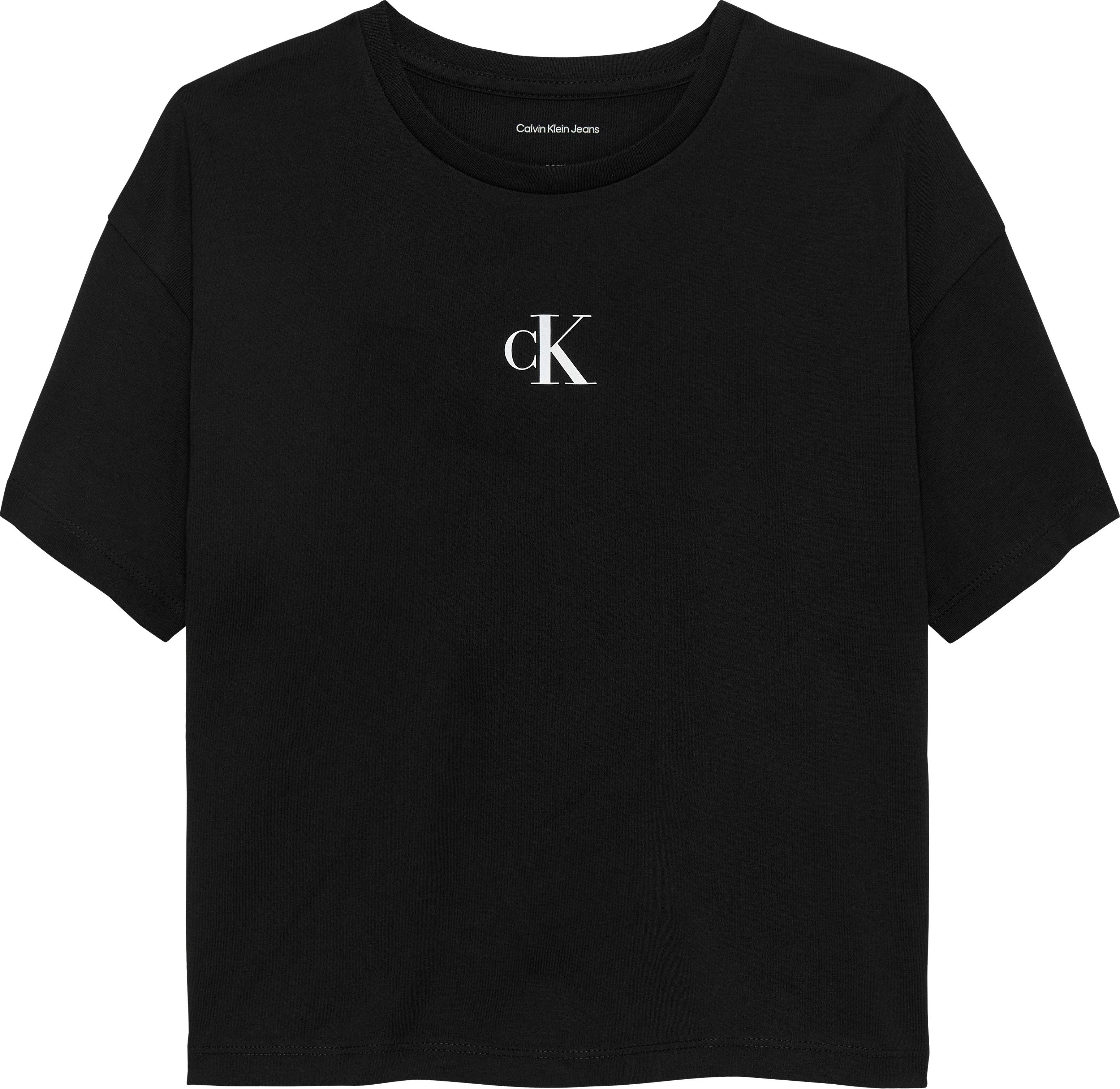 T-Shirt CK LOGO BOXY T-SHIRT