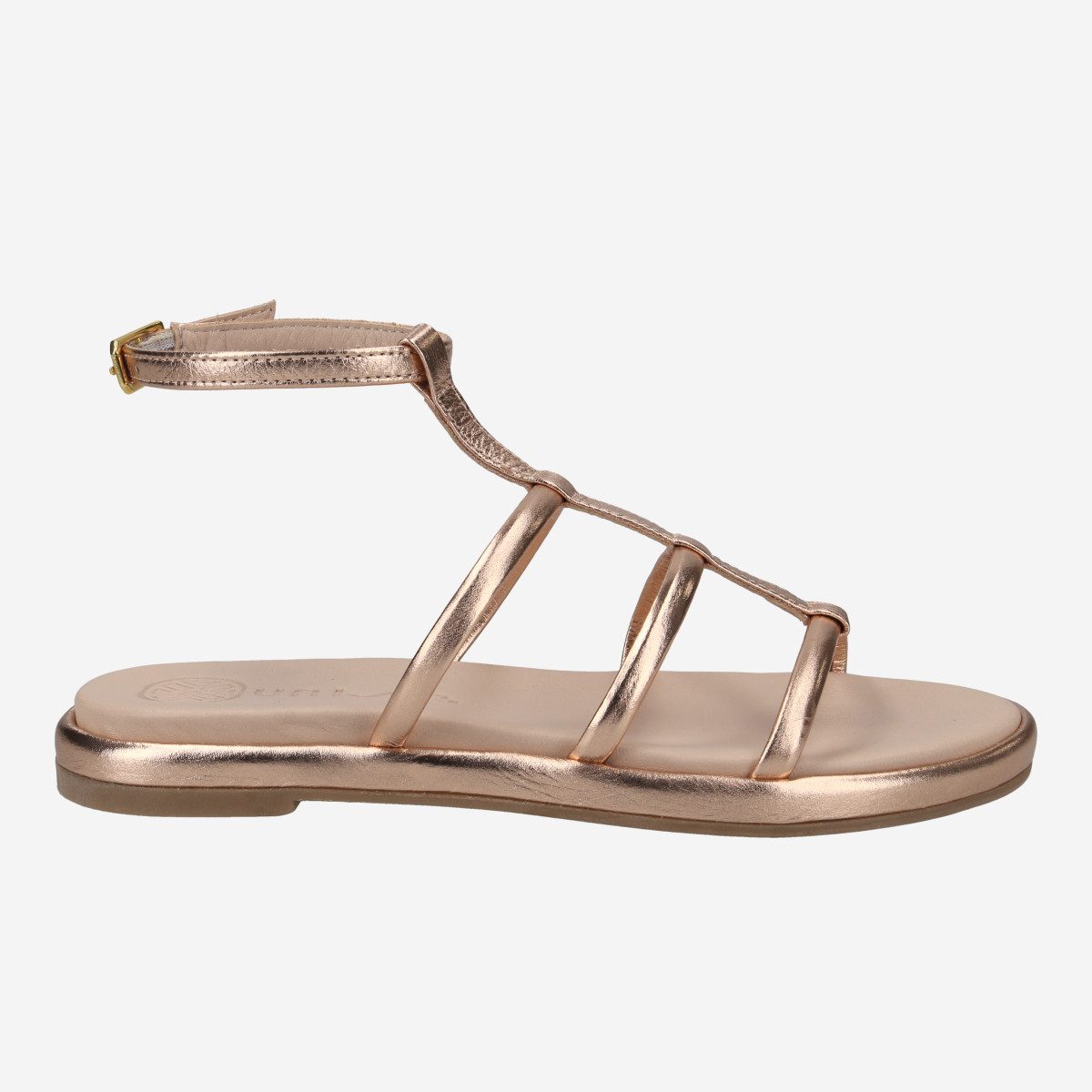 Unisa CLISA_LMT BALLET, Sandaletten in Beige, metallik für Damen Sandalette