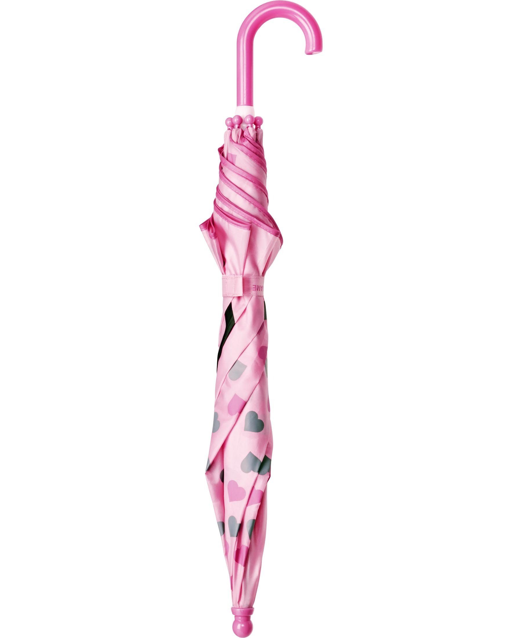 Playshoes Stockregenschirm Regenschirm Katze
