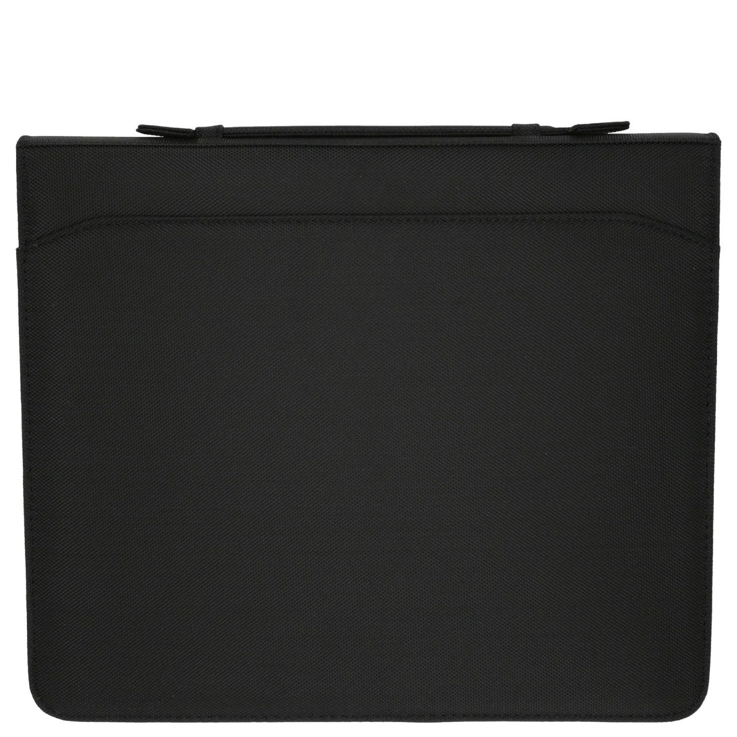 Schreibmappe - Mappe Nylon 35.5 cm (schwarz)