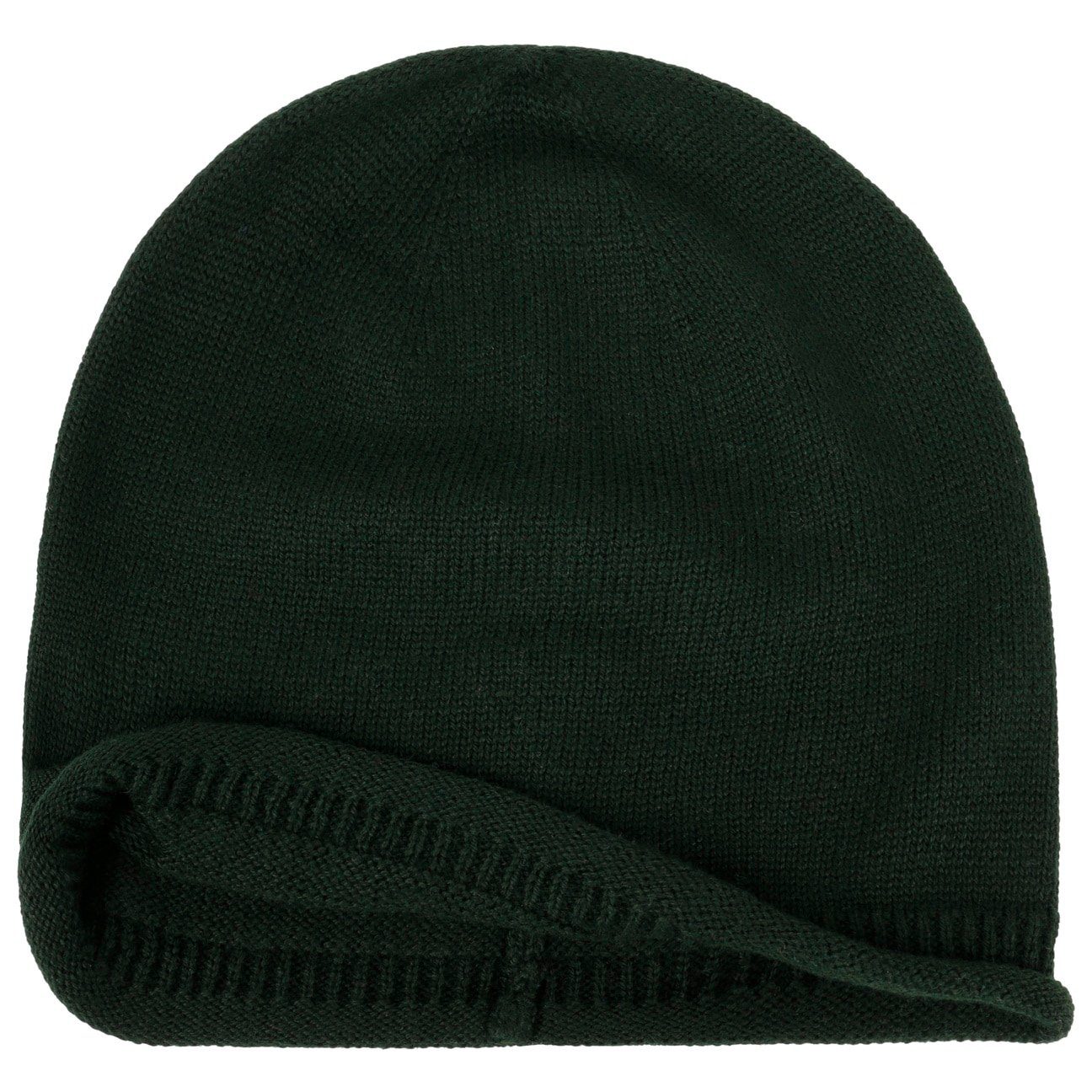 Strickmütze Oversize Seeberger (1-St) Beanie oliv