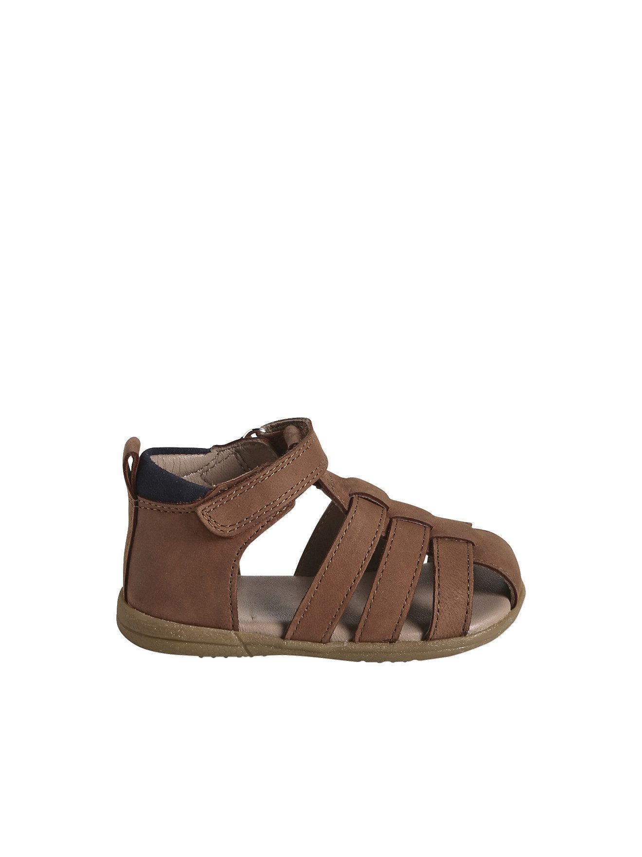 vertbaudet Jungen Baby Lauflern-Sandalen Krabbelschuh