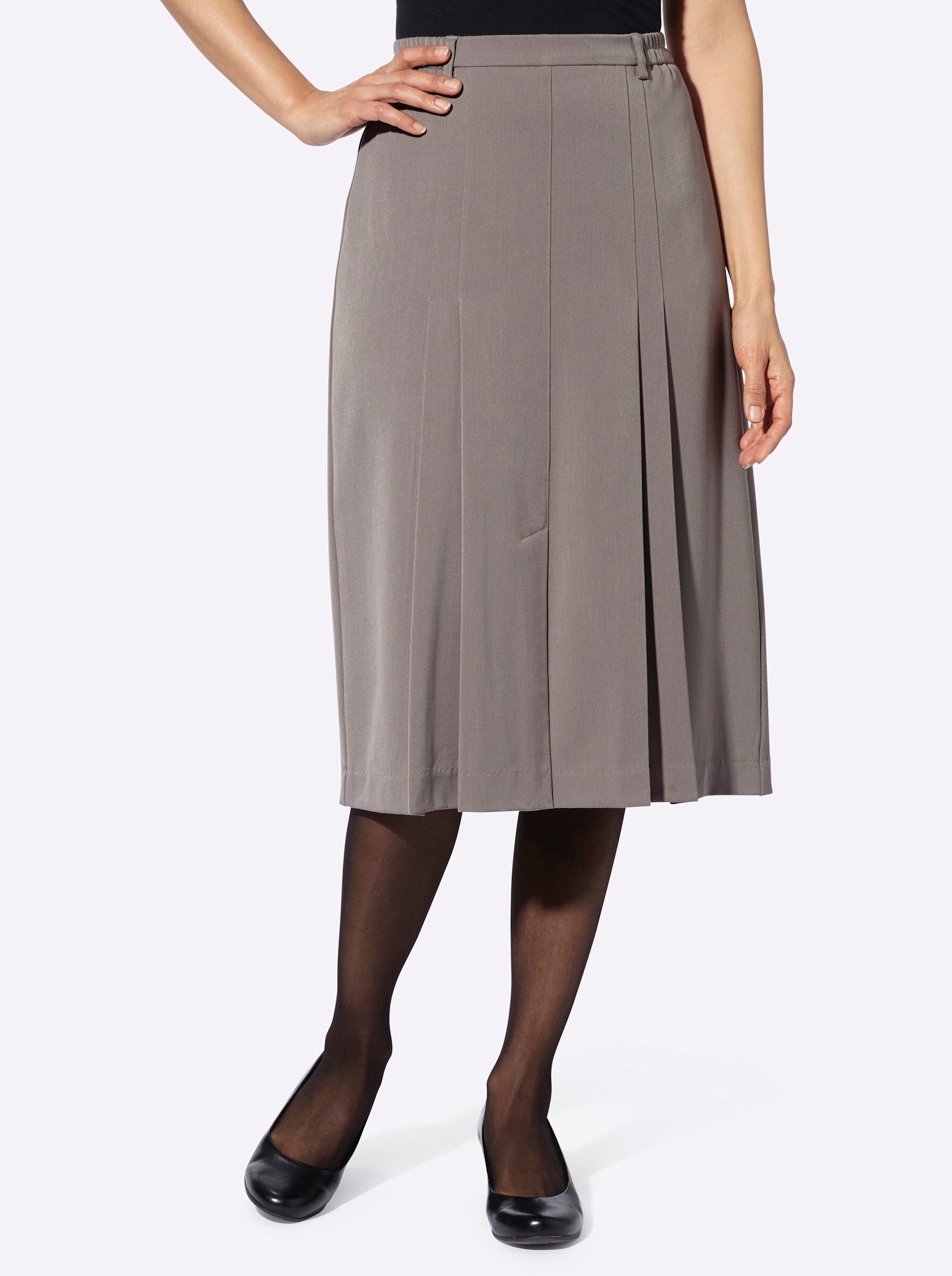 Witt A-Linien-Rock Faltenrock . günstig online kaufen