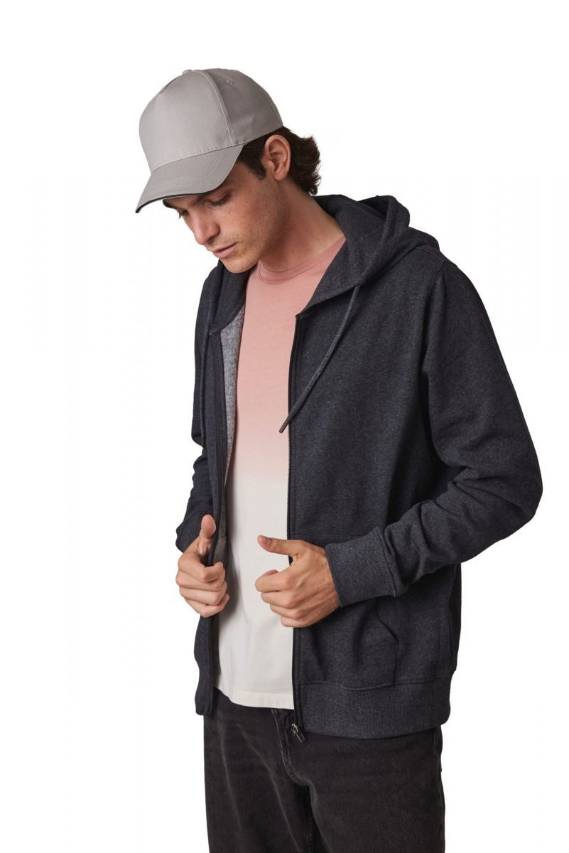 K-UP Baseball Cap 5-Panel-Kappe - Kontrast-Sandwichschirm