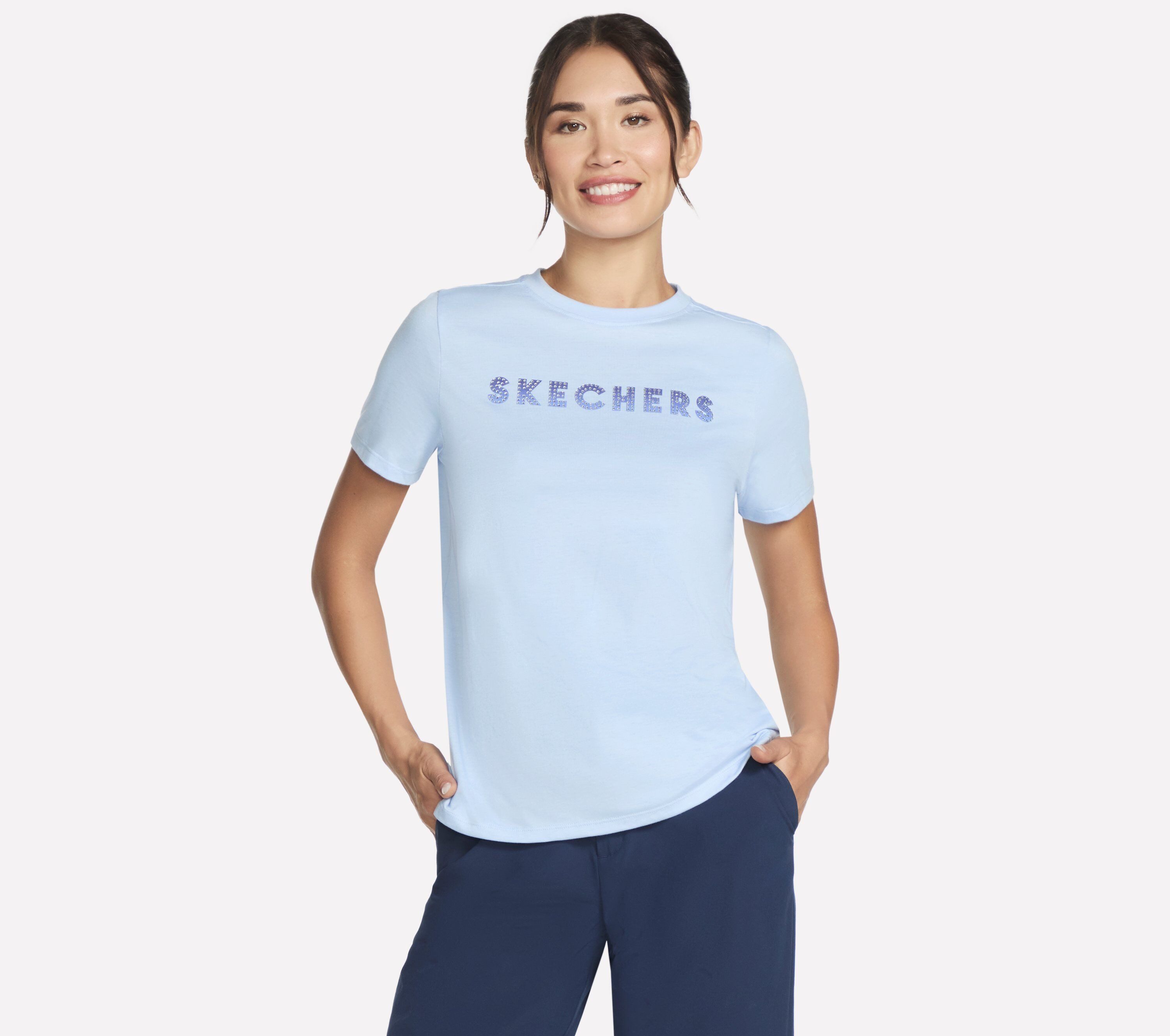 Rundhalsshirt GRADIENT TEE