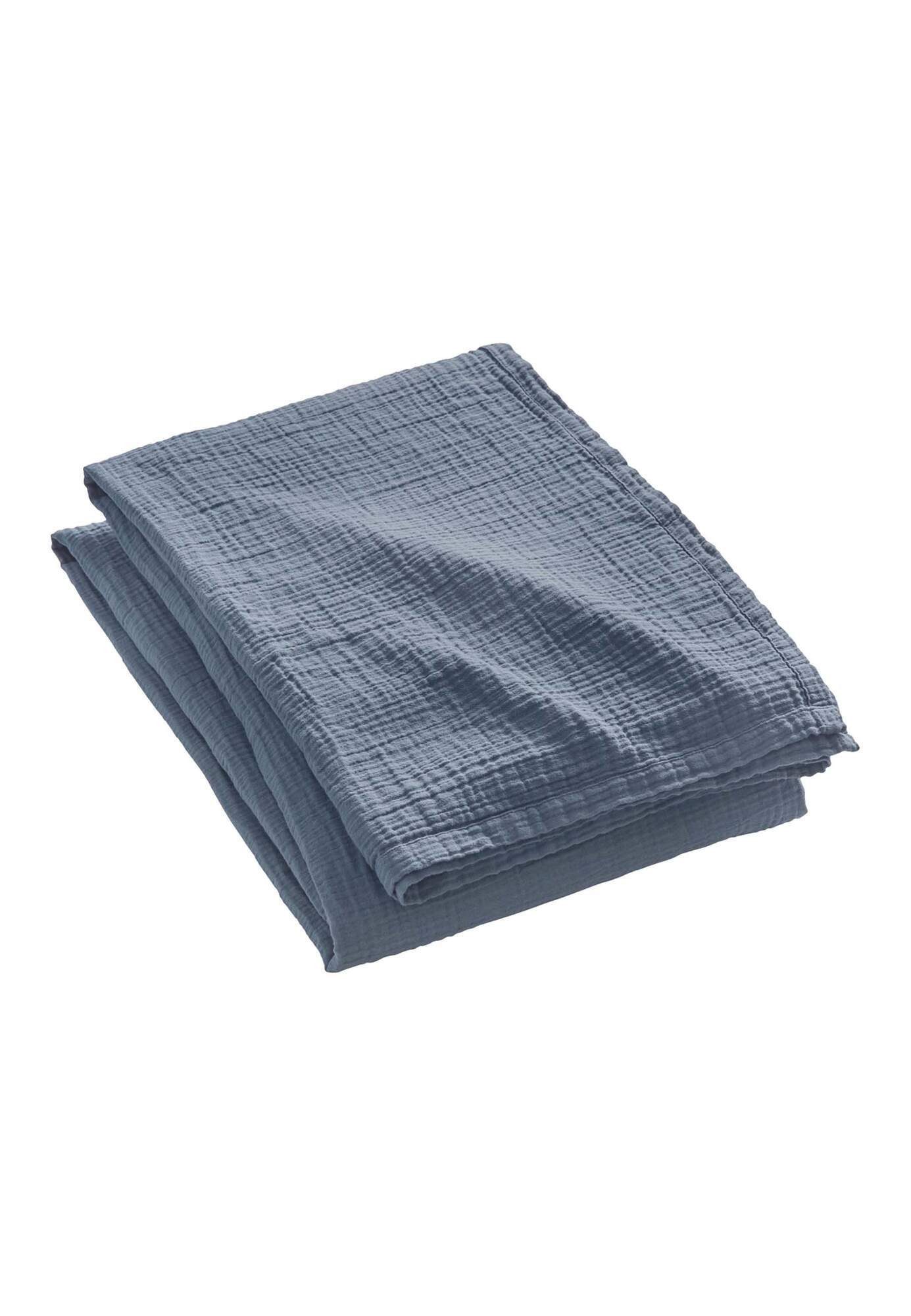 Plaid aus reiner Baumwolle, Hessnatur