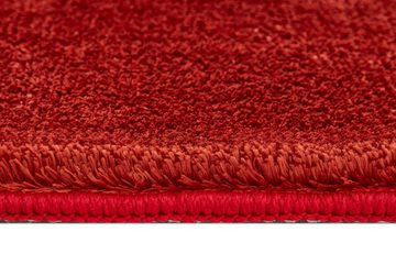 Teppich Orvieto, Andiamo, rechteckig, Höhe: 3 mm, Kurzflor, besonders weiche Haptik, Uni-Farben