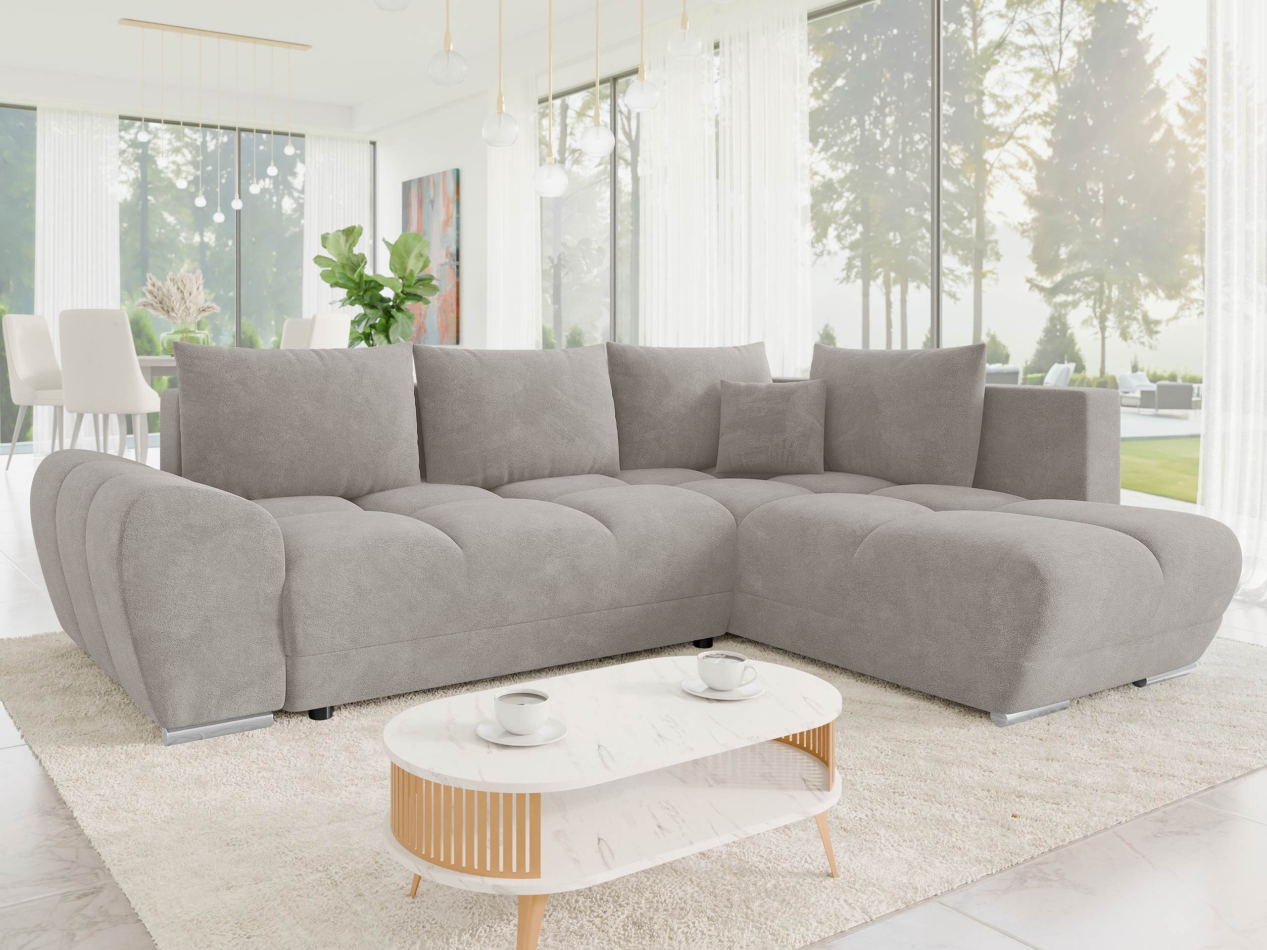 MIRJAN24 Ecksofa Forest, mit Schlaffunktion und günstig online kaufen