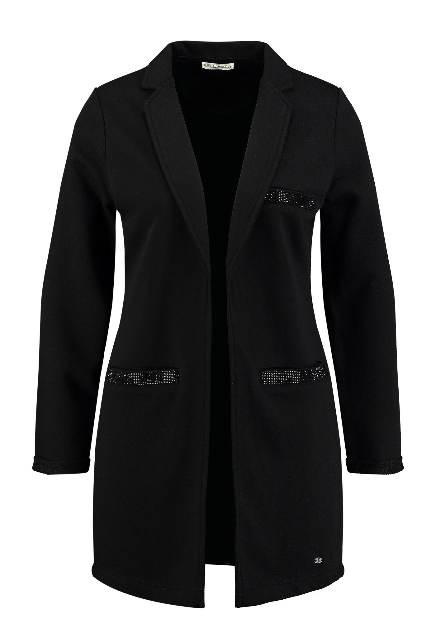 Key Largo Sweatjacke WSW VERA jacket günstig online kaufen