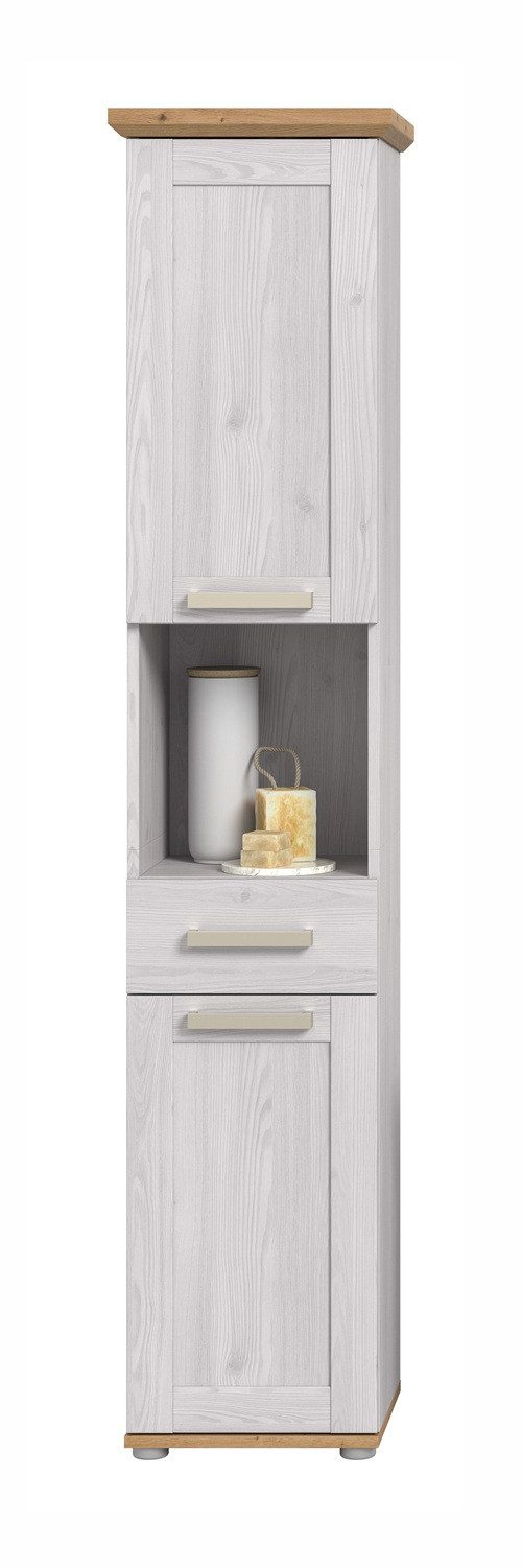 xonox.home Hochschrank Hochschrank Verona, Sibiu Larche / Artisan Eiche Hochschrank