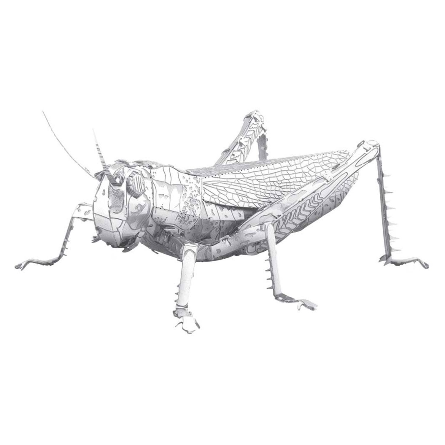 Modellbausatz Metal Earth Metallbausatz Grasshopper Grashüpfer ME1033
