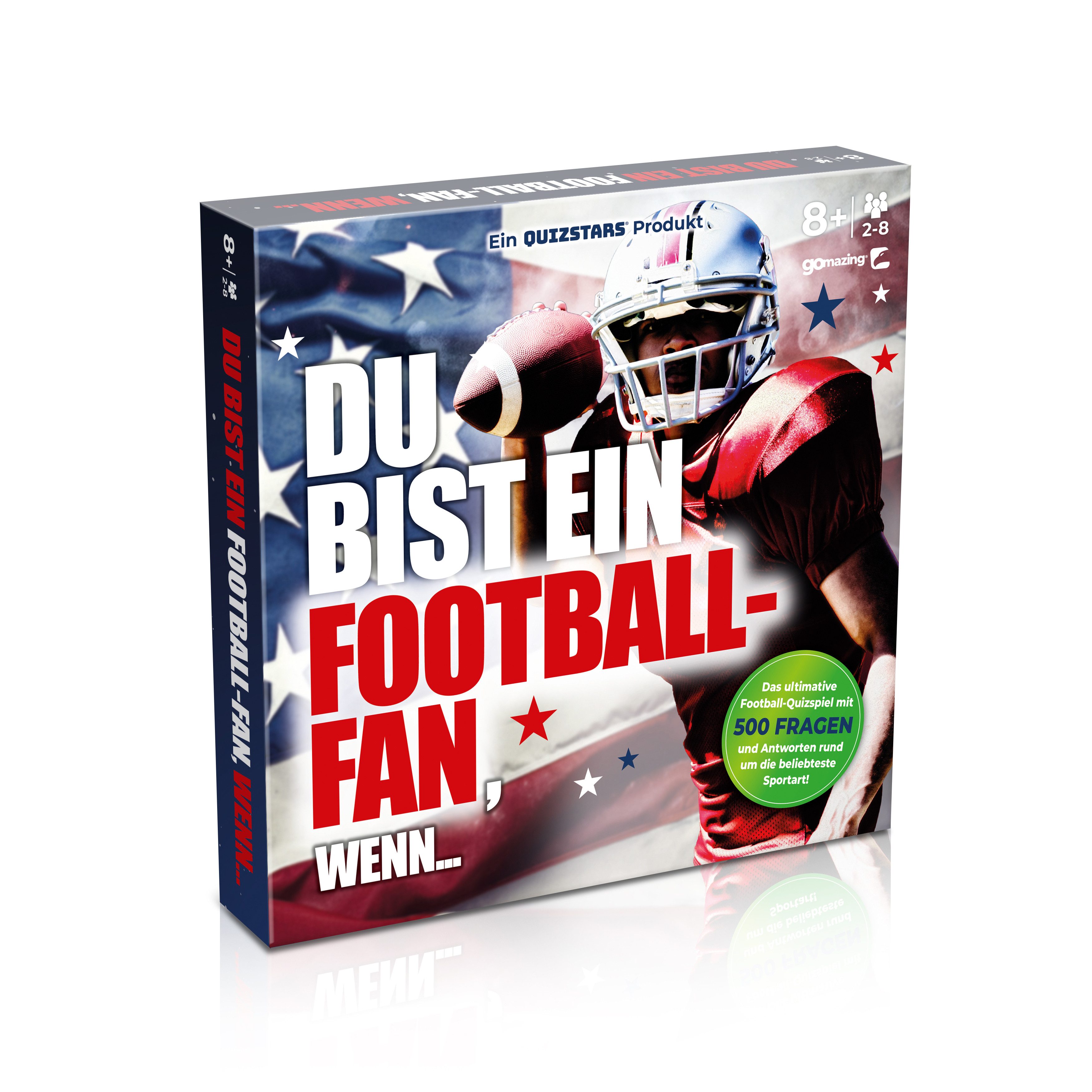 Gomazing Spiel Quizspiel - Du bist ein Football-Fan, wenn, Brettspiel