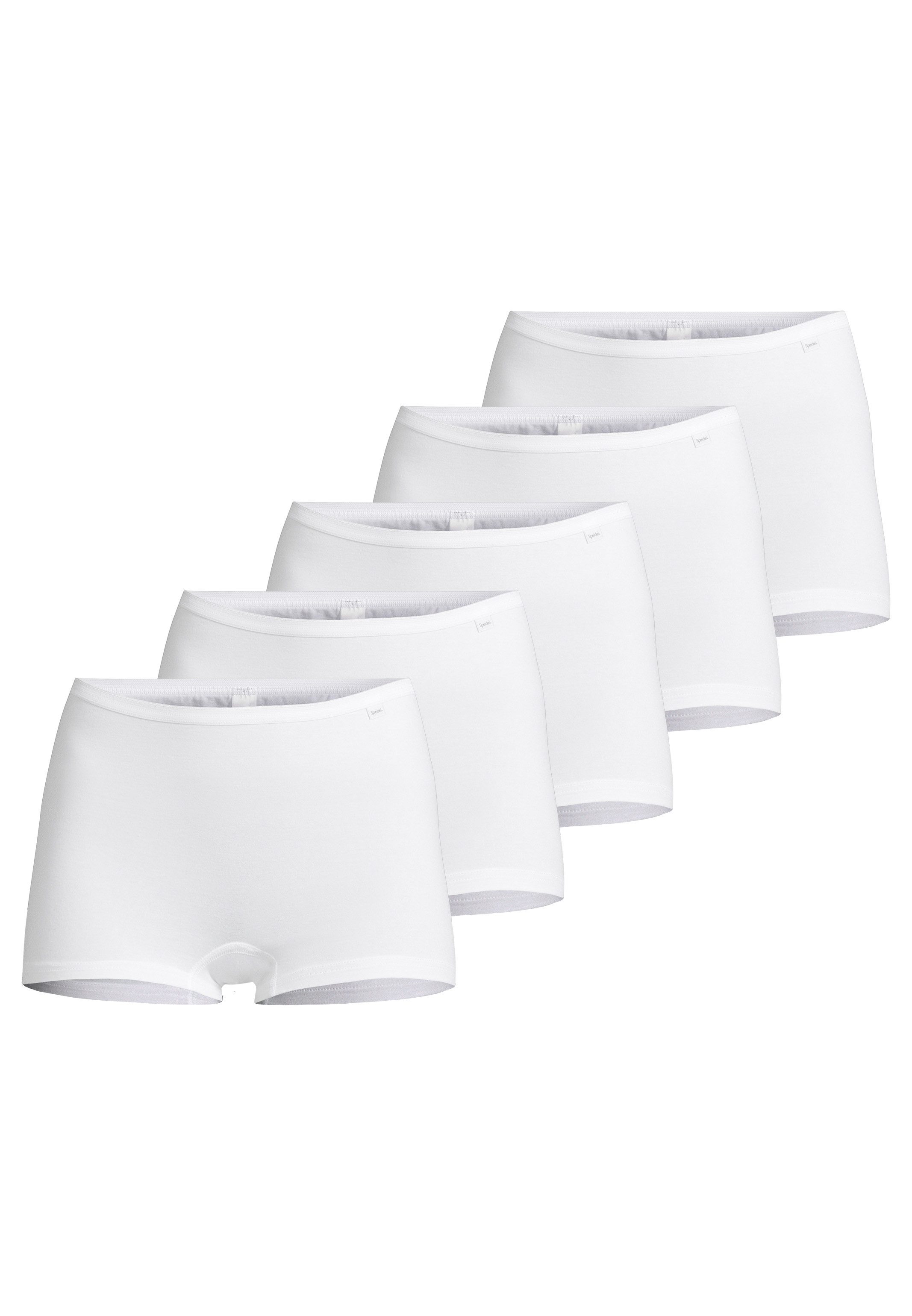 Speidel Hipster 5er Pack Britta (Spar-Set, 5-St) Panty - Baumwolle - Atmungsaktiv - Natürliche Baumwoll-Qualität