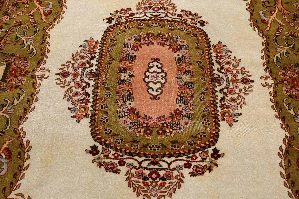 Orientteppich, Trading, Handgeknüpfter 5 Nain Höhe: rechteckig, 143x197 mm Orientteppich Tabriz