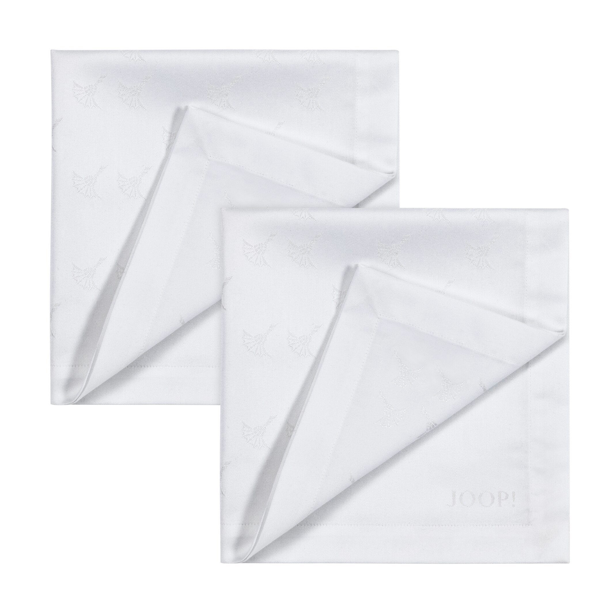 JOOP! Stoffserviette JOOP! LIVING - FADED CORNFLOWER Салфетки-Set, (2 St)