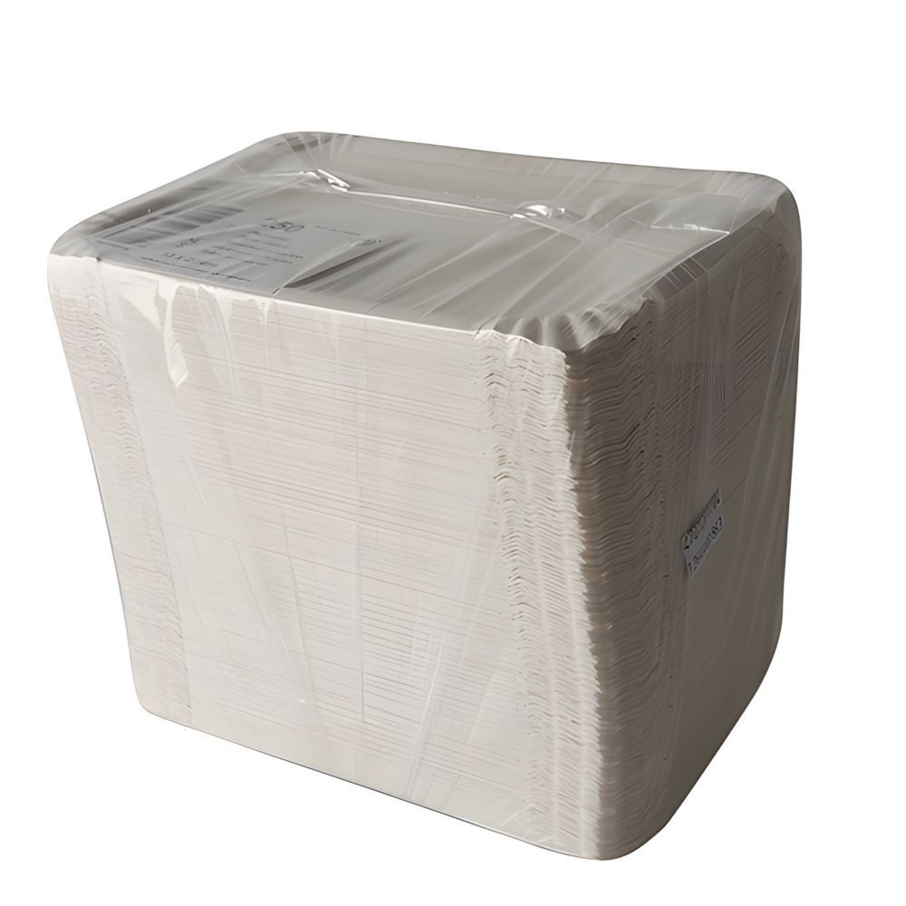 tradingbay24 Pappteller Teller, Pappe [ff] eckig 13 cm x 20 cm weiss 250 Stk