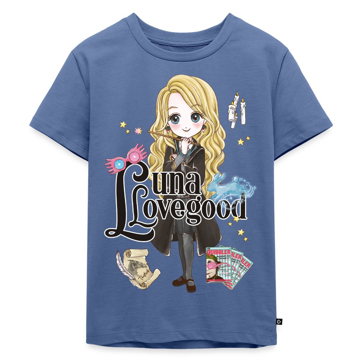 T-Shirt Harry Potter Luna Lovegood Kinder Premium T-Shirt