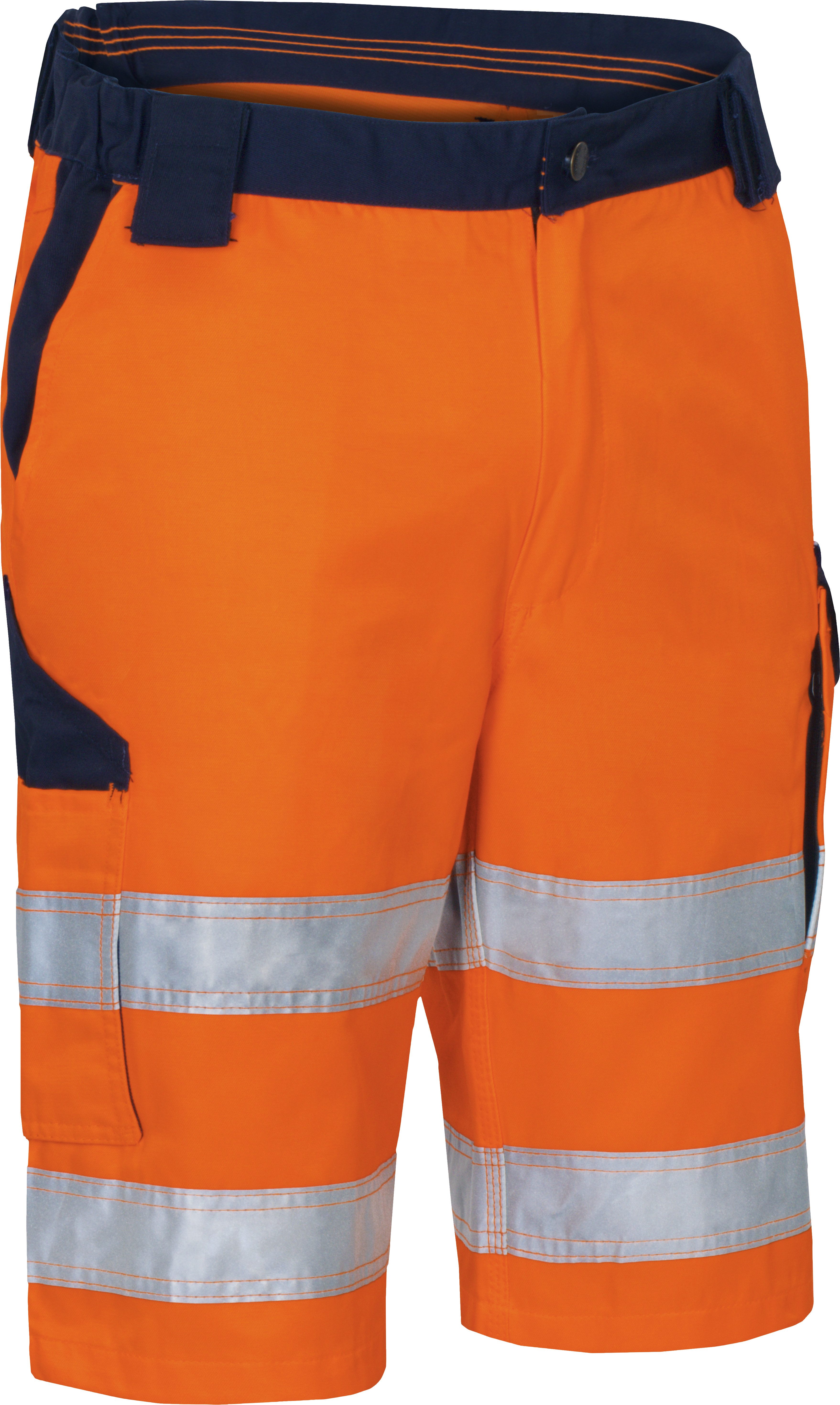 vizwell Arbeitsshorts Warnschutz Short kurze Herren Arbeitshose reflektiere günstig online kaufen