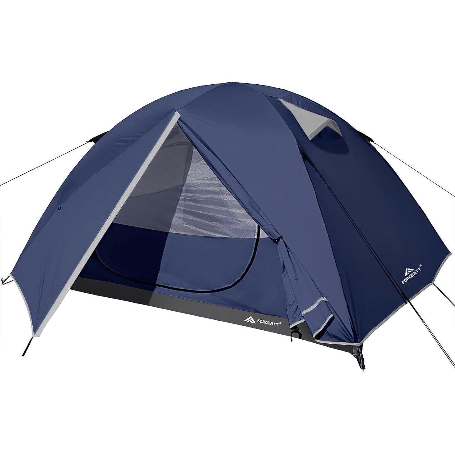 Kuppelzelt Zelt 2/3/4 Personen Camping Wasserdicht Ultraleicht 3-4 Saison