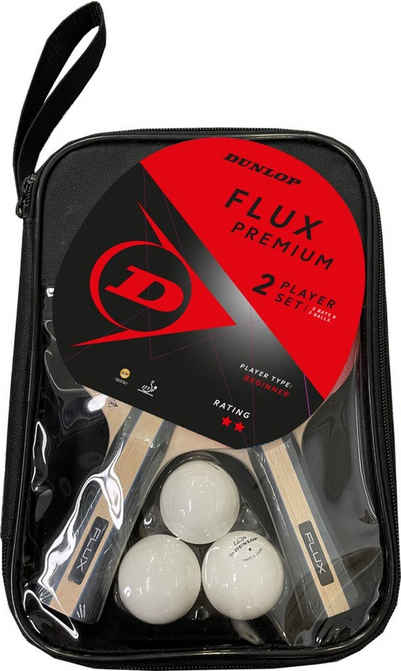 Dunlop Tischtennisball »FLUX PREMIUM 2 PLAYER SET«