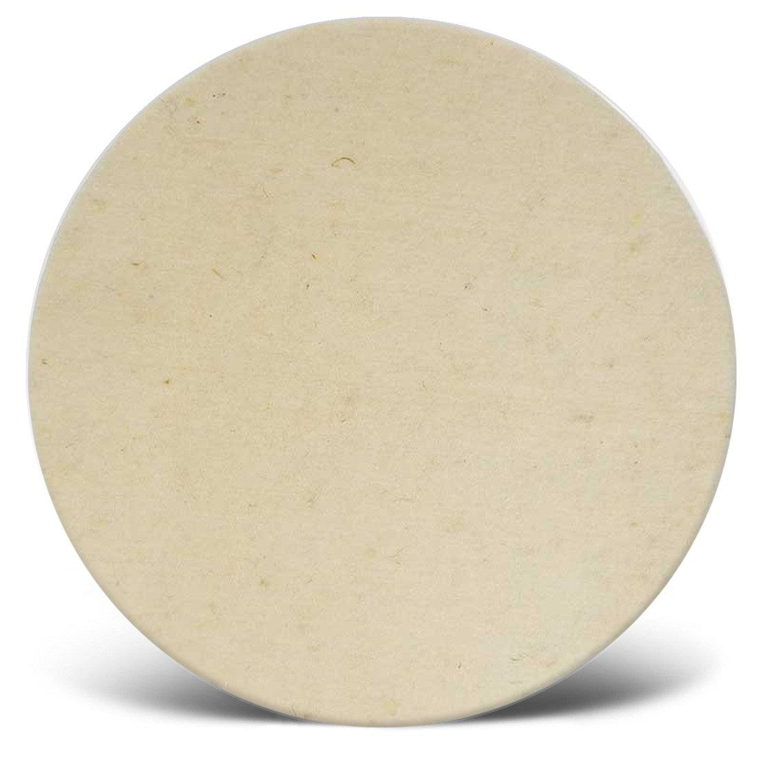 MENZER Polierpad Ø 406 mm Wollpads (echt) für Einscheibenmaschinen, Wollmaterial, 5 Stk.