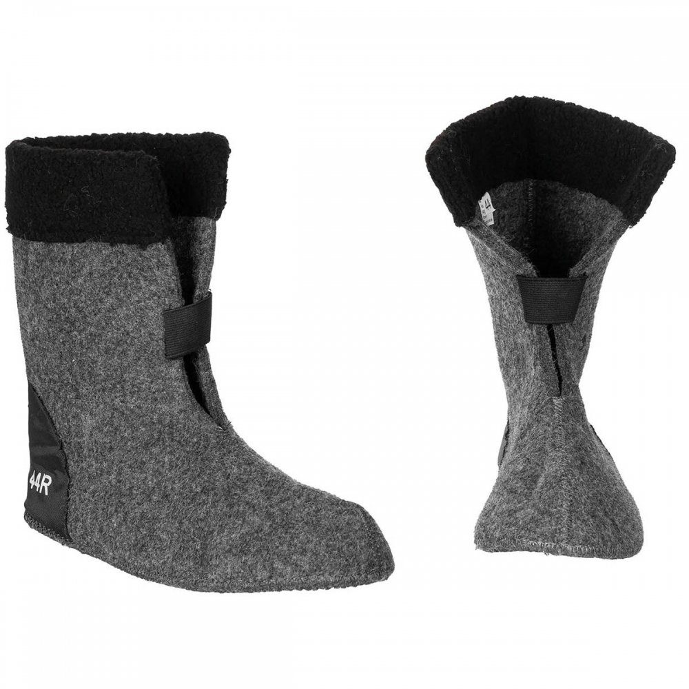 FoxOutdoor Kälteschutzstiefel, geschnürt, schwarz - 43 Winterboots wasserabweisend