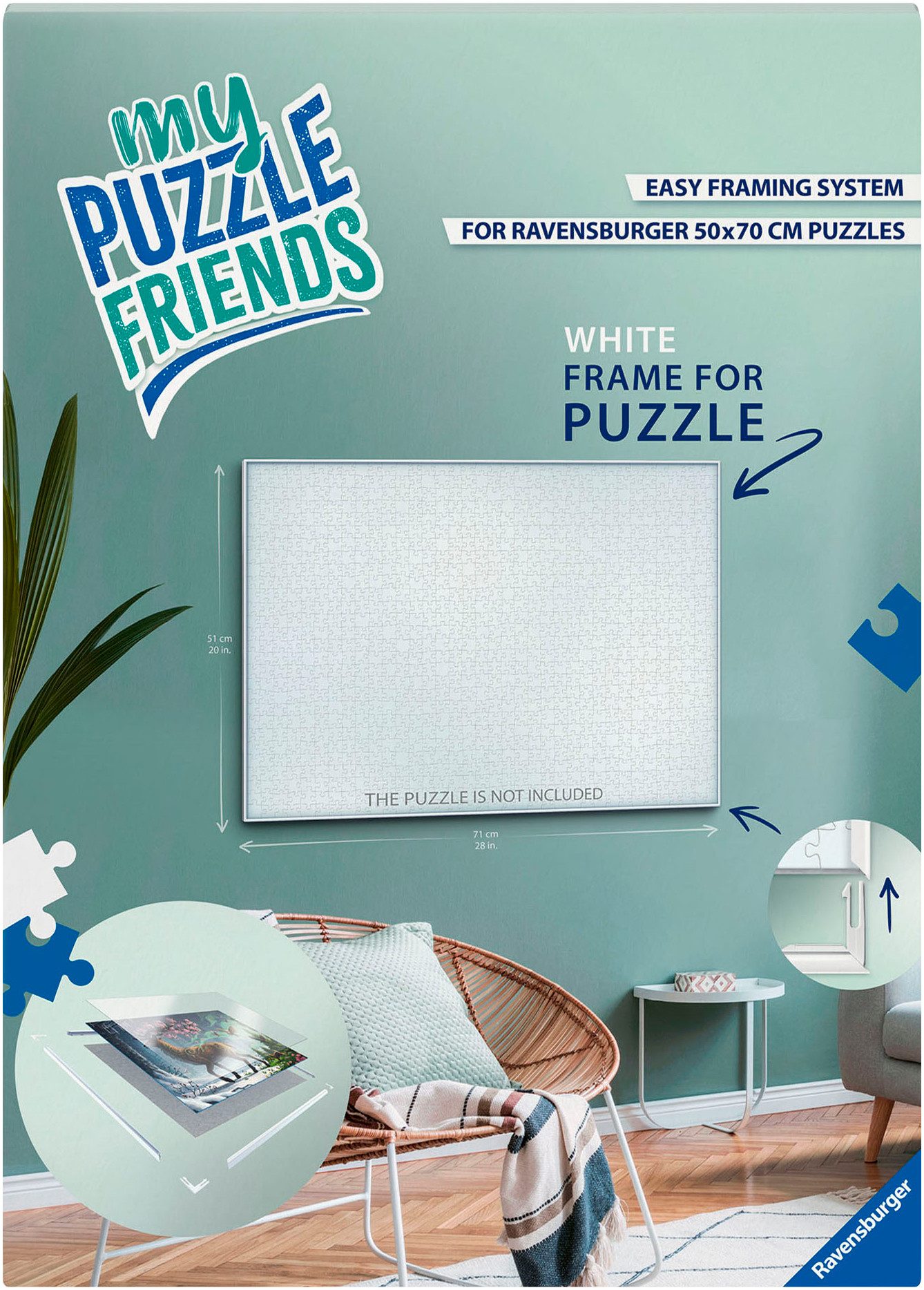 Puzzle Puzzle-Rahmen 1000 Teile