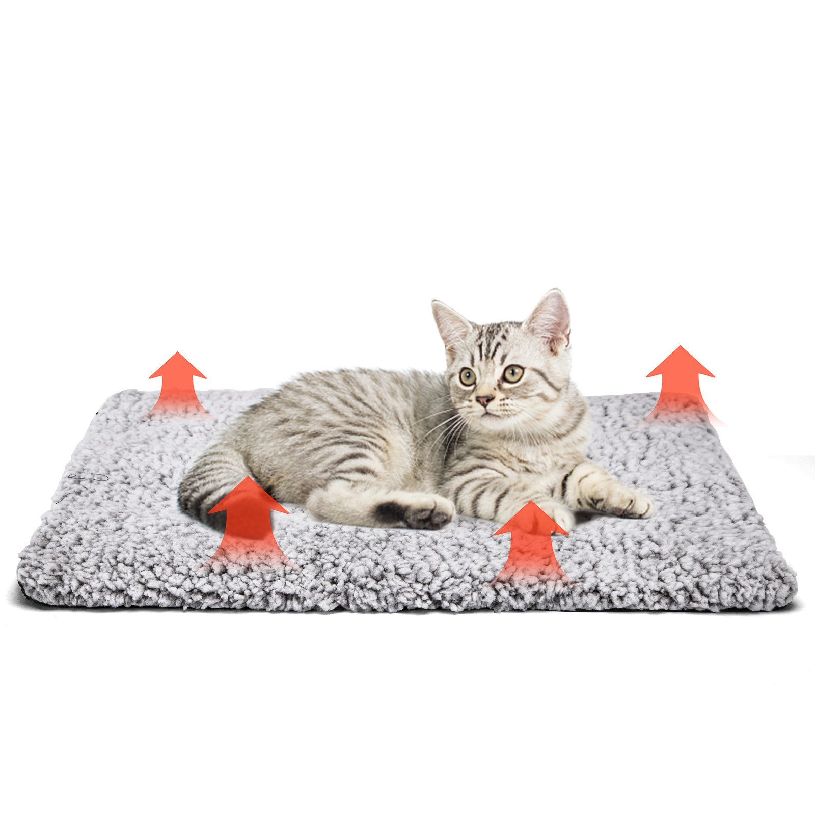 nobleza Hundematte Selbstheizende Decke für Katzen & Hunde, Wärmematte Heiz günstig online kaufen