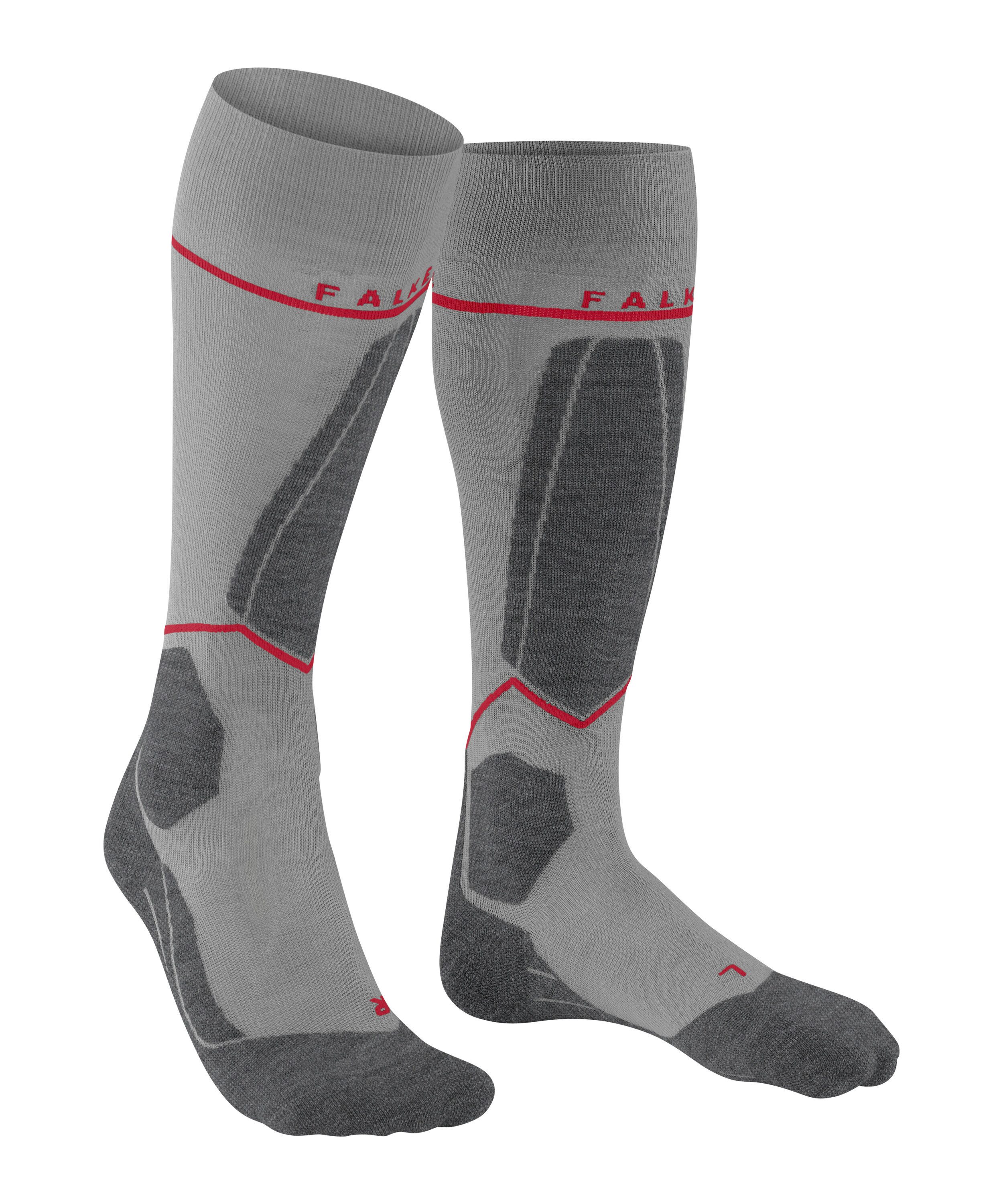 FALKE Skisocken SK4 Advanced Compression Light Skiing Kniestrümpfe (1-Paar) für eine bessere Zirkulation und optimierte Passform