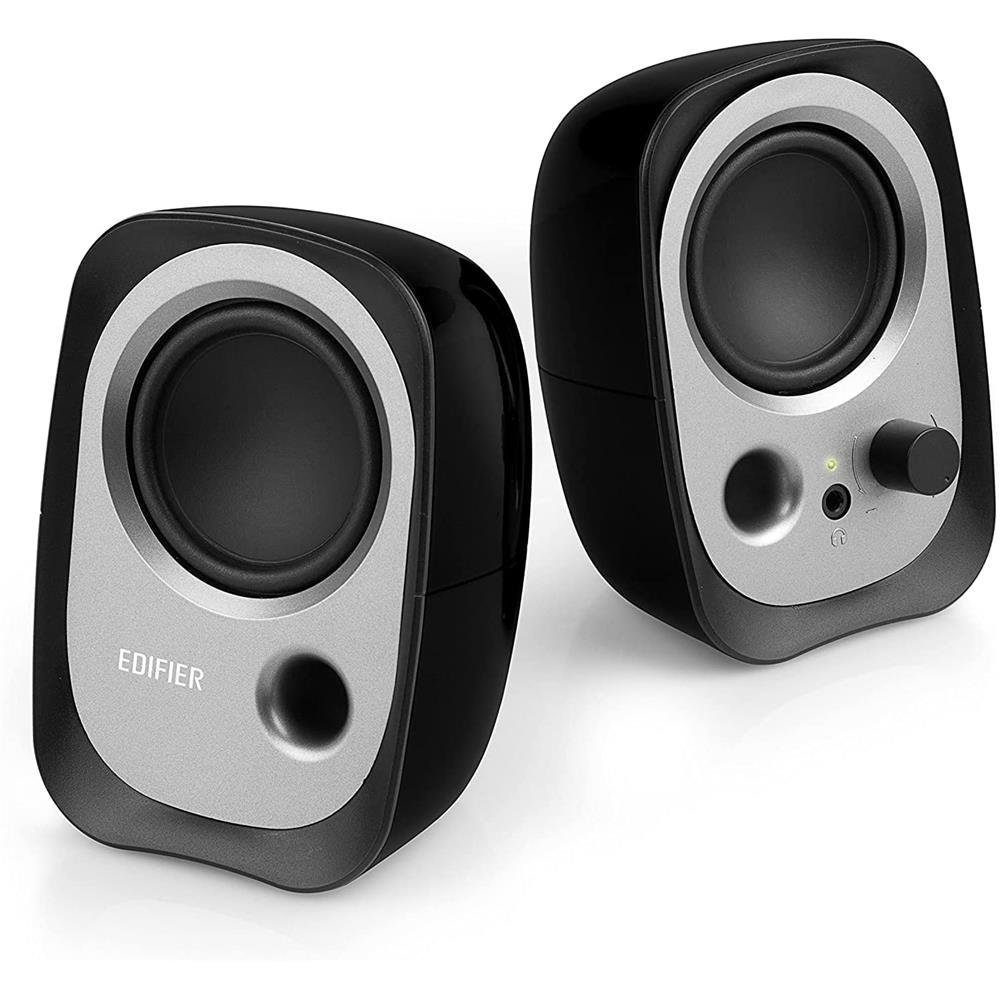 Edifier® R12U Lautsprecher 2.0 (mit AUX-Kopfhöreranschluss PC-Lautsprecher)