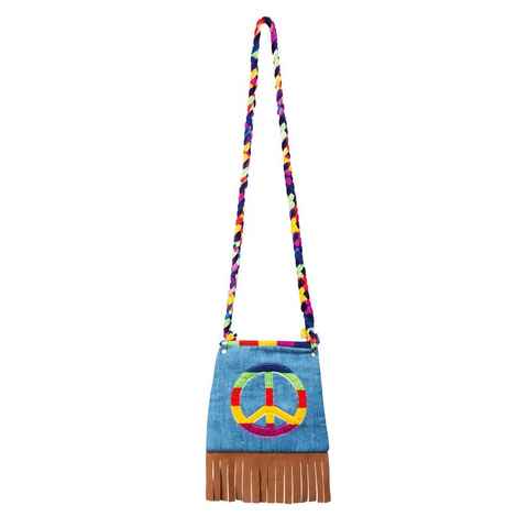 Boland Kostüm Hippie Peace Tasche, Ein bisschen Frieden, ein bisschen Beutel