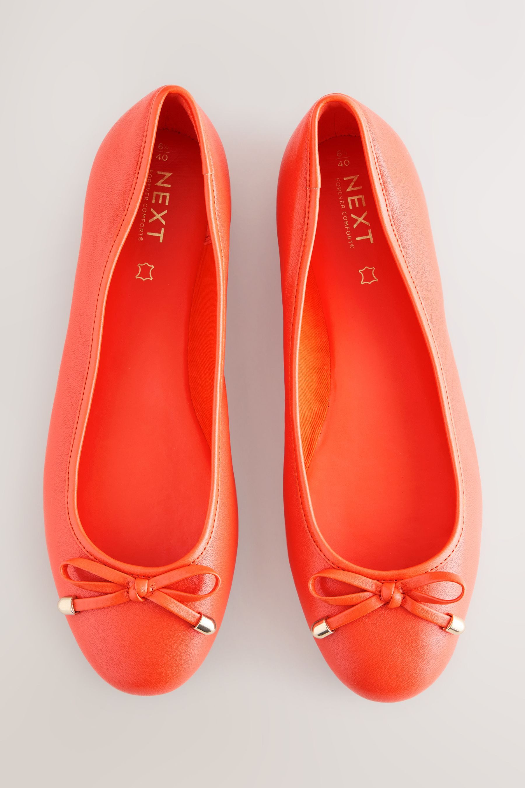 Next Forever Comfort® Ballerinas aus Leder Ballerina (1-tlg)