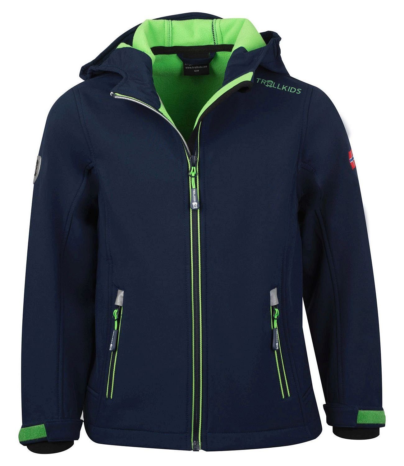 Softshelljacke Kids Trollfjord Jacket