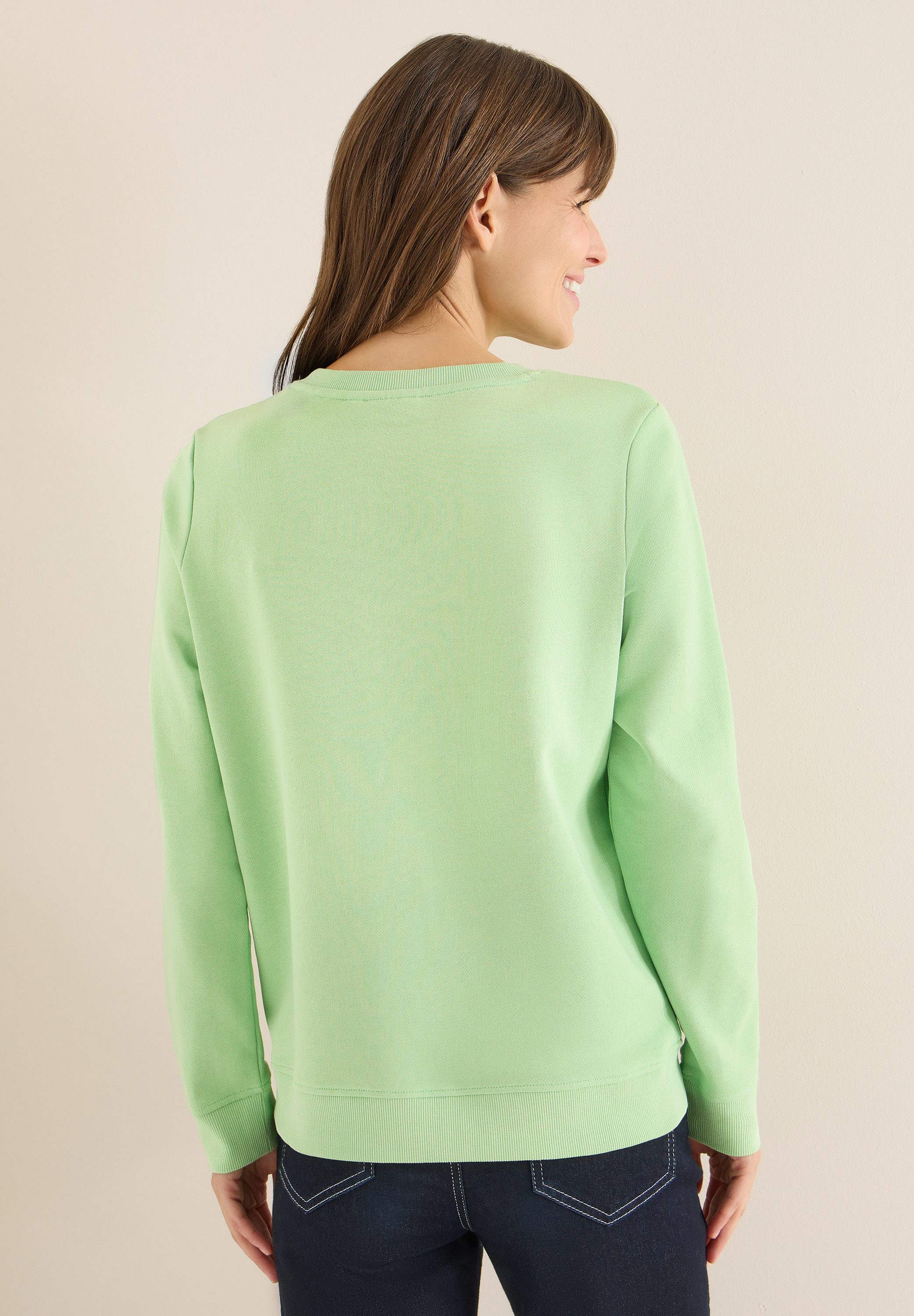 CECIL Sweatshirt aus reiner Baumwolle