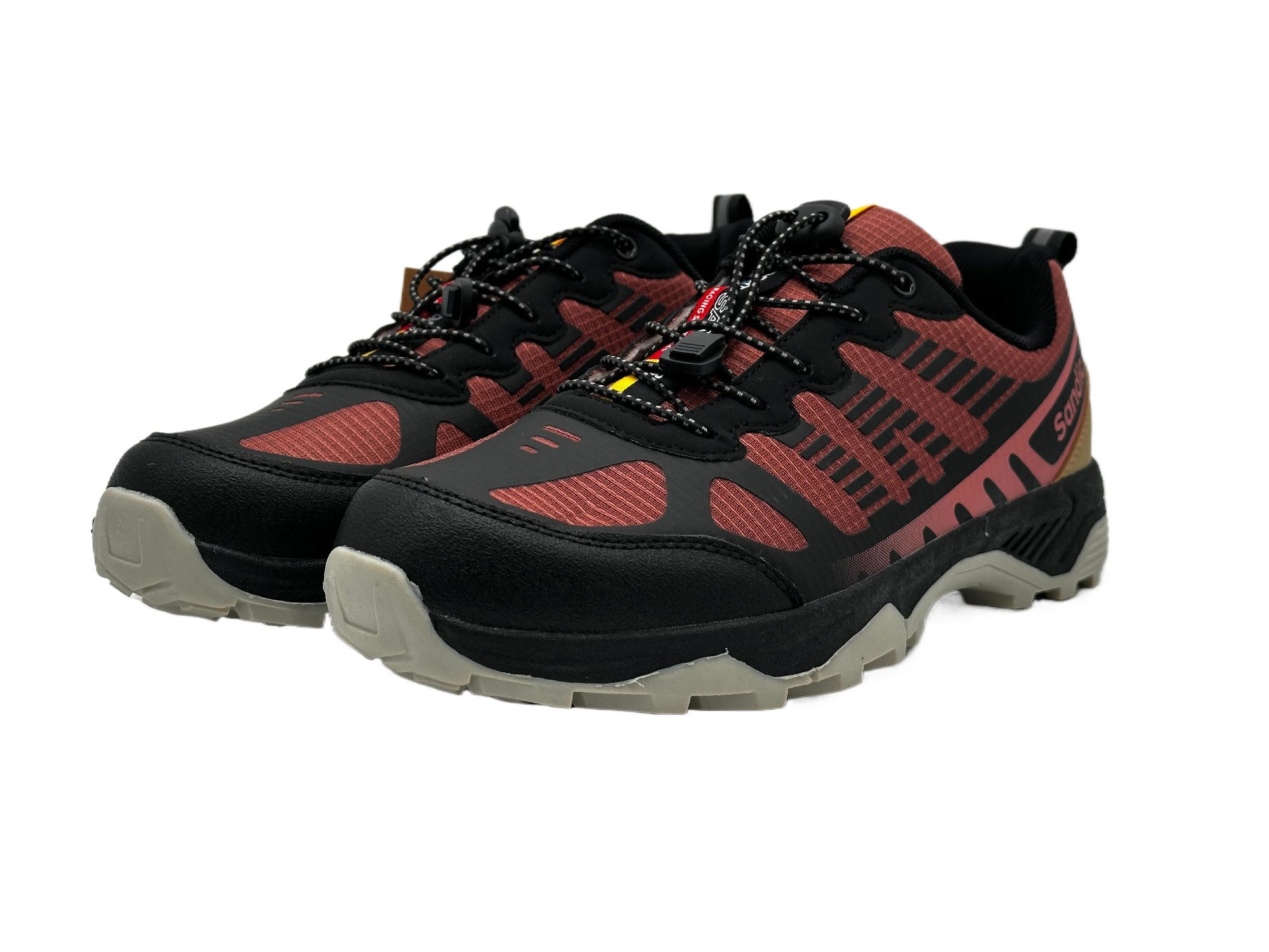 Nowaland Outdoor-Wanderschuh Trekkingschuh Wanderschuh Griffige Sohl - Schnellverschluss - Atmungsaktives Innenfutter