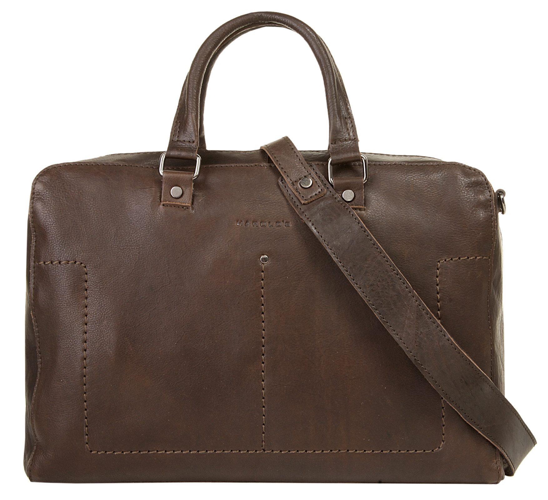 Harold's Aktentasche, echt Leder