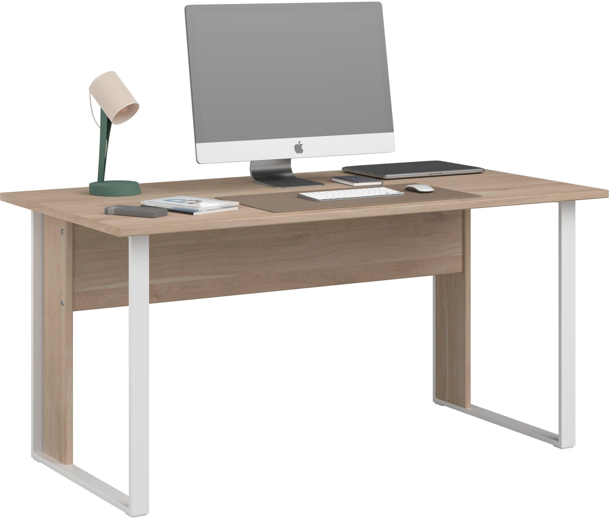 Parisot Schreibtisch Start Up 21 (Packung, 1-St), Traverse / Blende in der Höhe flexibel zu montieren