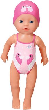 Baby Born Babypuppe My First Swim Girl, 30 cm, schwimmt Kraul und Schmetterling