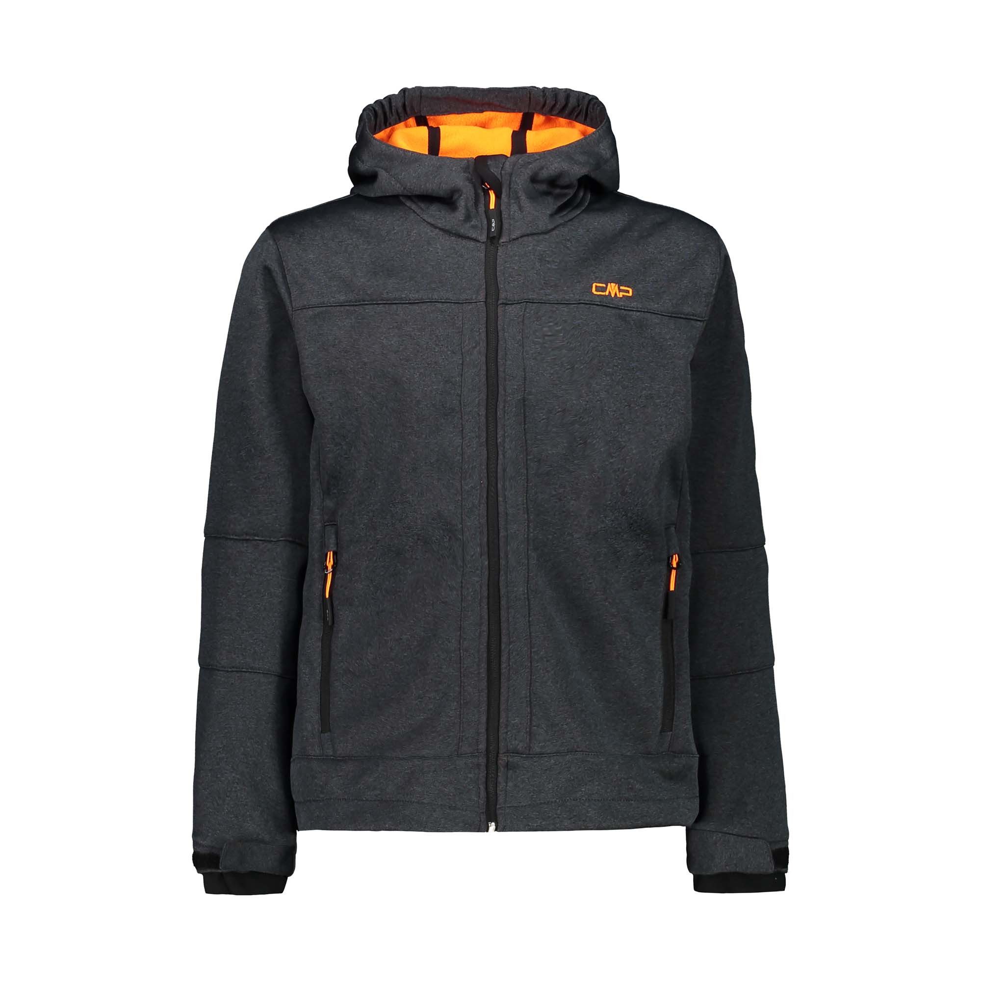 Softshelljacke CMP Jungen Softshell Jacke Fix Hood 3A00094M
